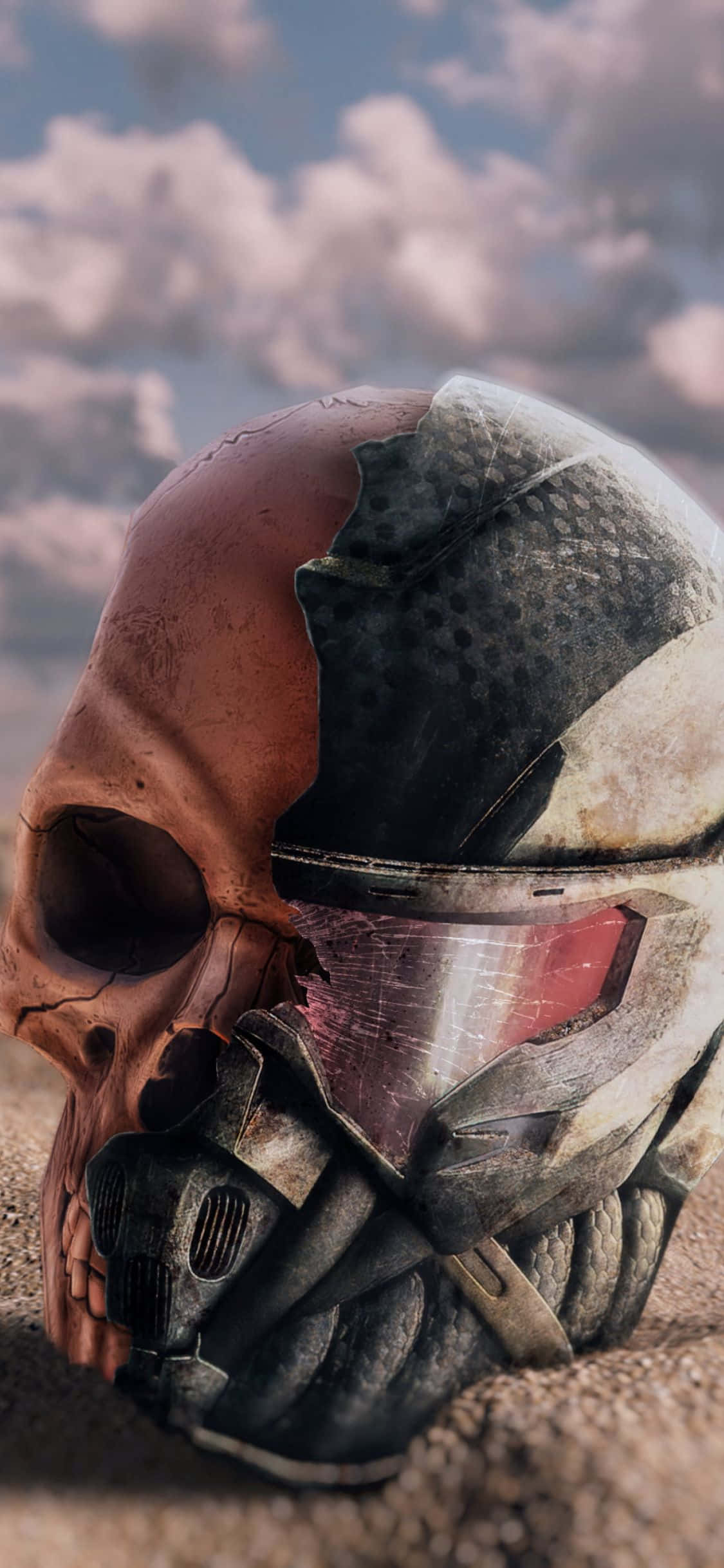 iPhone X & Crysis 3で勝利への道を切り拓け 壁紙