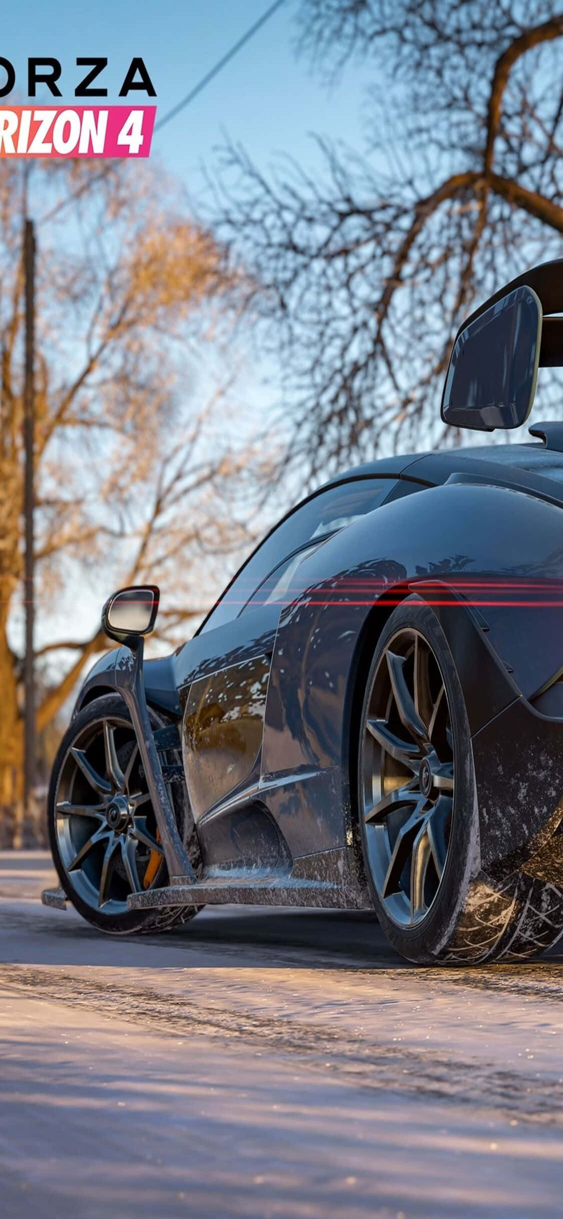 黒いアウディ iPhone X Forza Motorsport 7 背景 壁紙