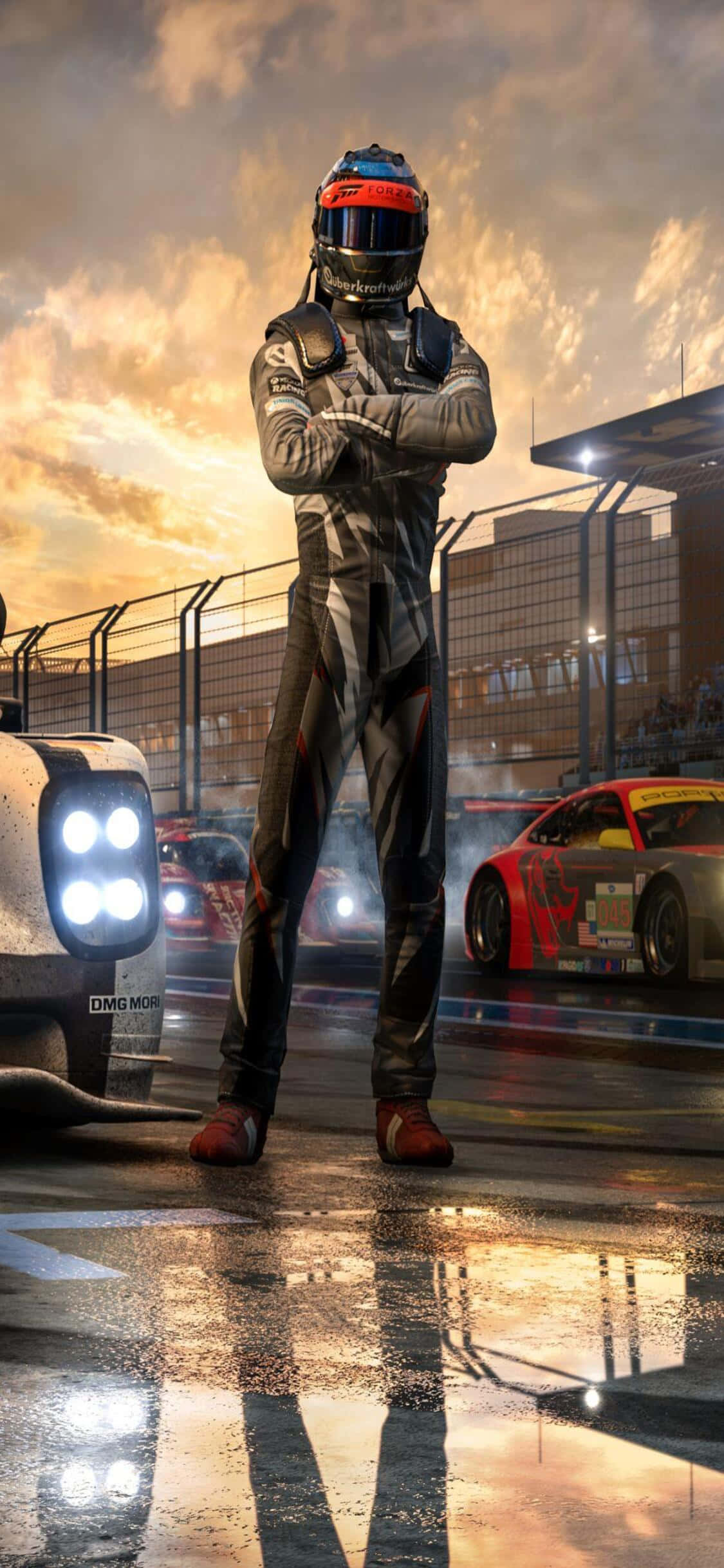 プレイヤー iPhone X Forza Motorsport 7 背景 壁紙
