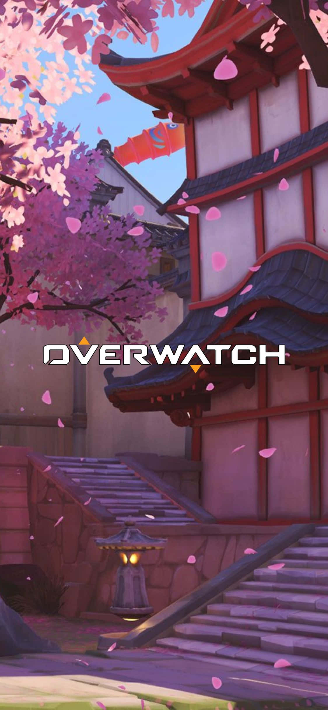 iPhone X - Overwatchでゲームの準備はできた 壁紙