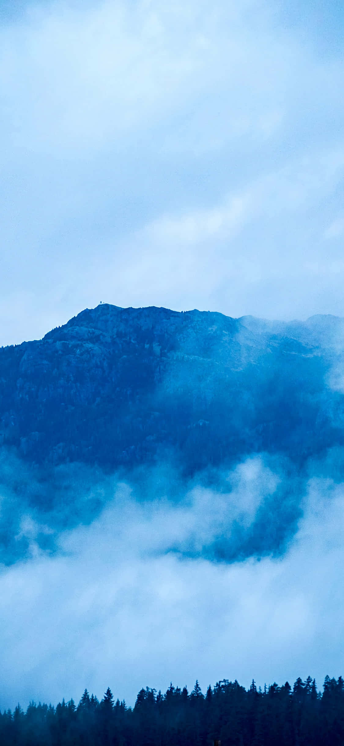 iPhone Xで楽しむ息をのむ山岳風景 壁紙