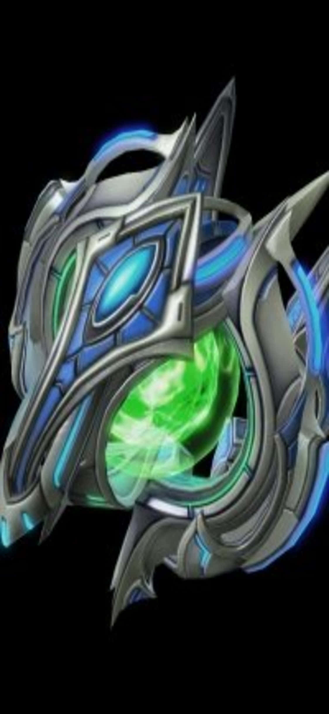 iPhone X StarCraft II 背景 グリーンコア 壁紙