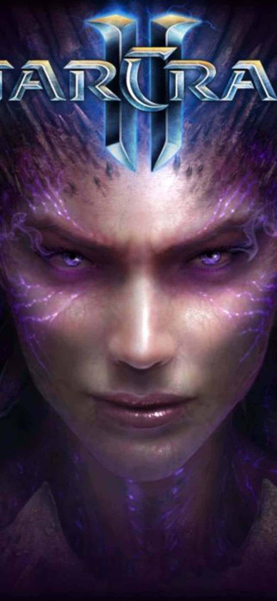 iPhone X StarCraft II 背景 Heart of the Swarm 壁紙