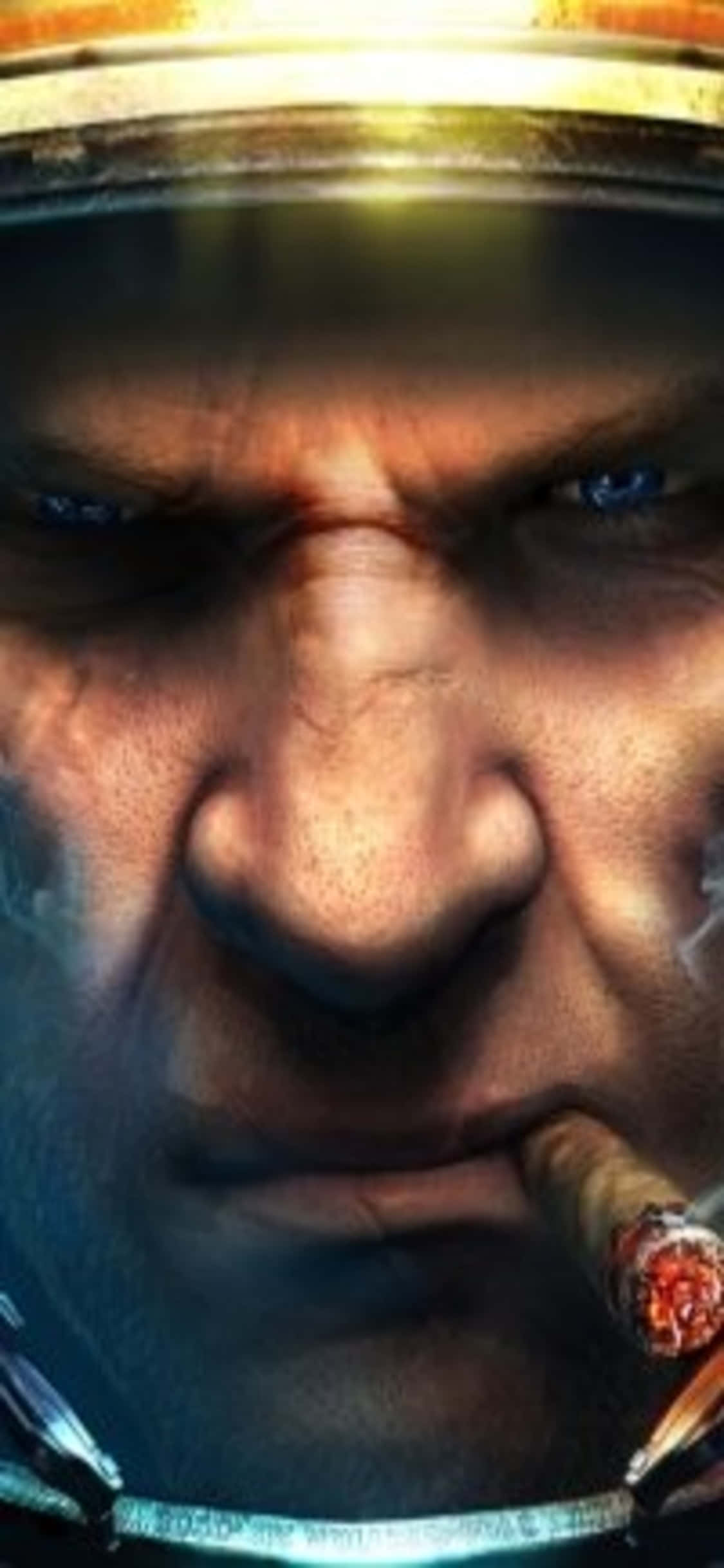 iPhone X StarCraft II 背景 喫煙 壁紙