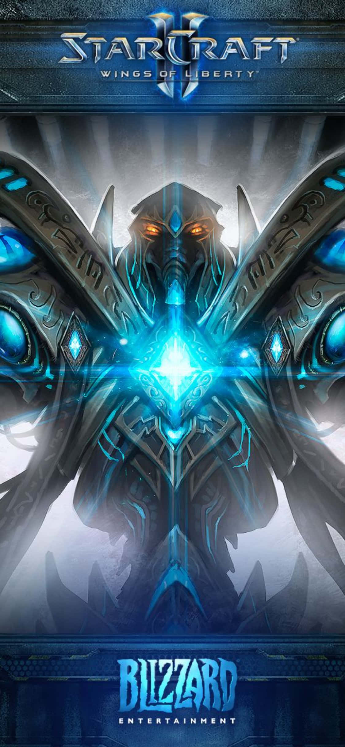 iPhone X StarCraft II 壁紙 Blizzard Entertainment 壁紙