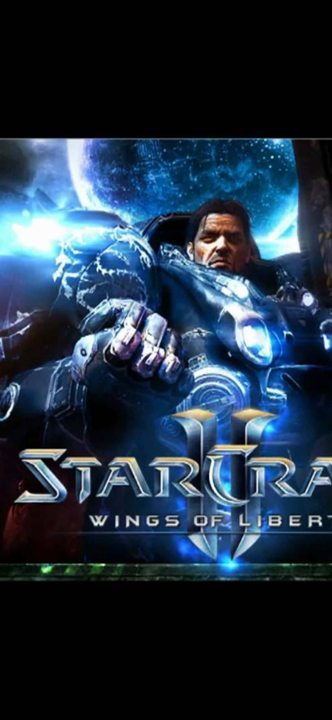 iPhone X StarCraft II 背景 ジム・レイナー 壁紙