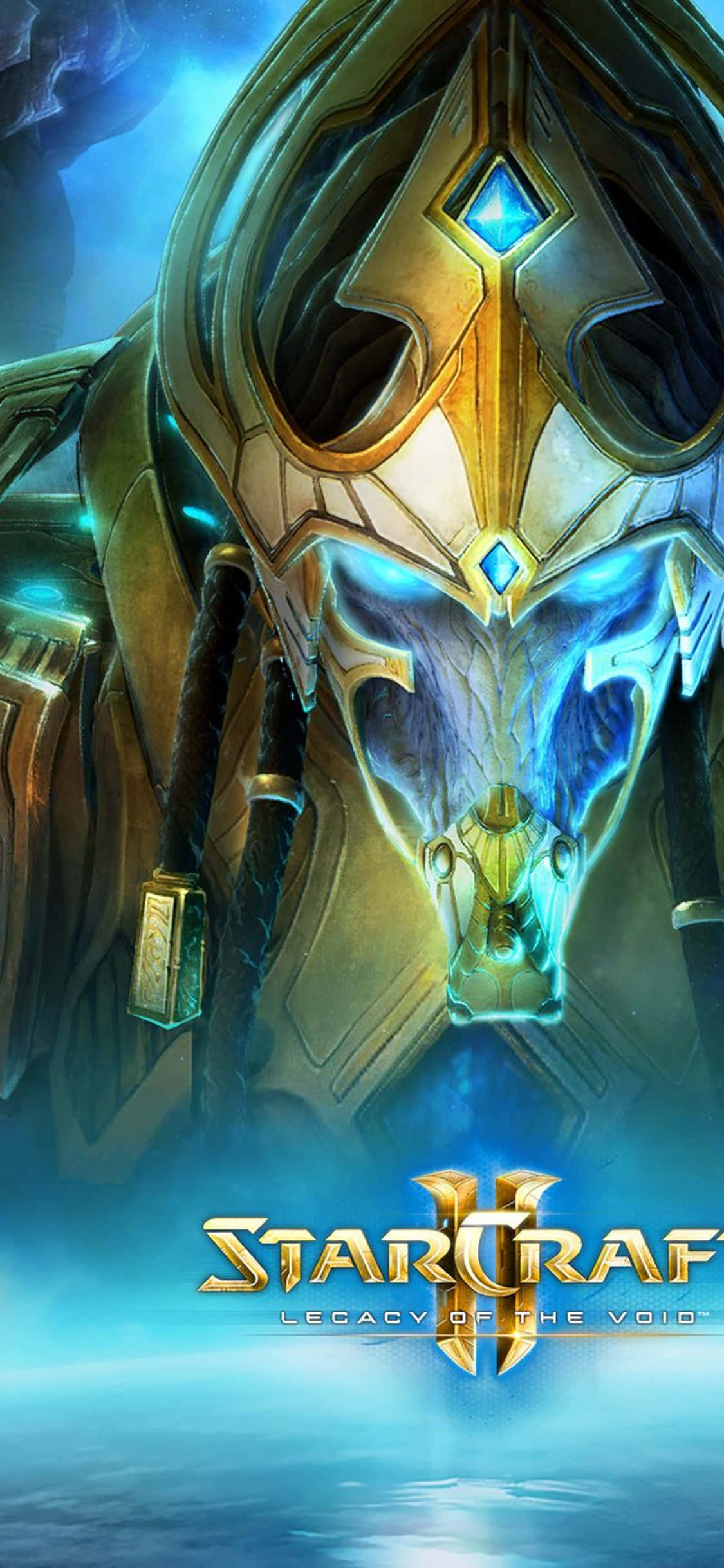 iPhone X StarCraft II 壁紙 レガシー・オブ・ザ・ヴォイド 壁紙