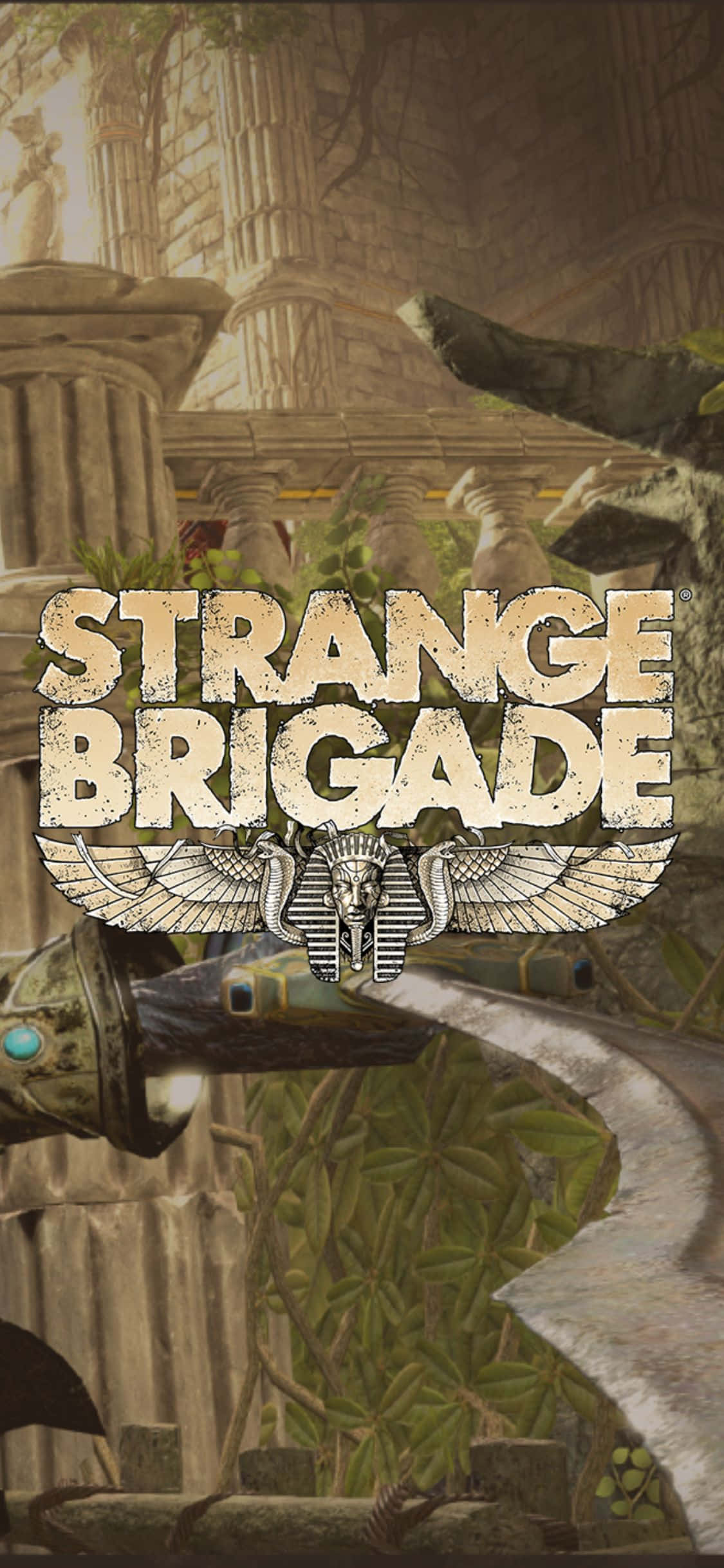 マチェーテ接写 iPhone X Strange Brigade 背景 壁紙