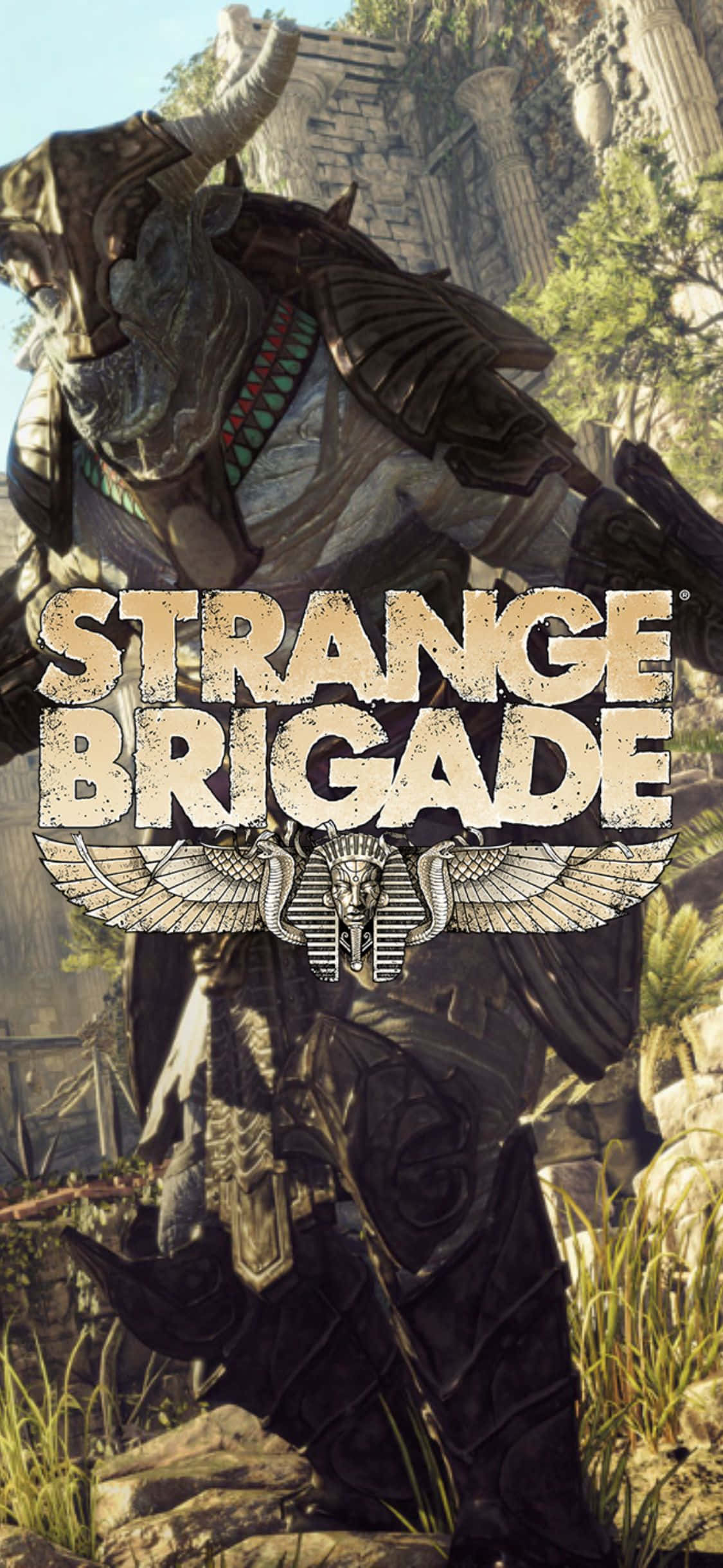 装甲ゾンビ iPhone X Strange Brigade 背景 壁紙