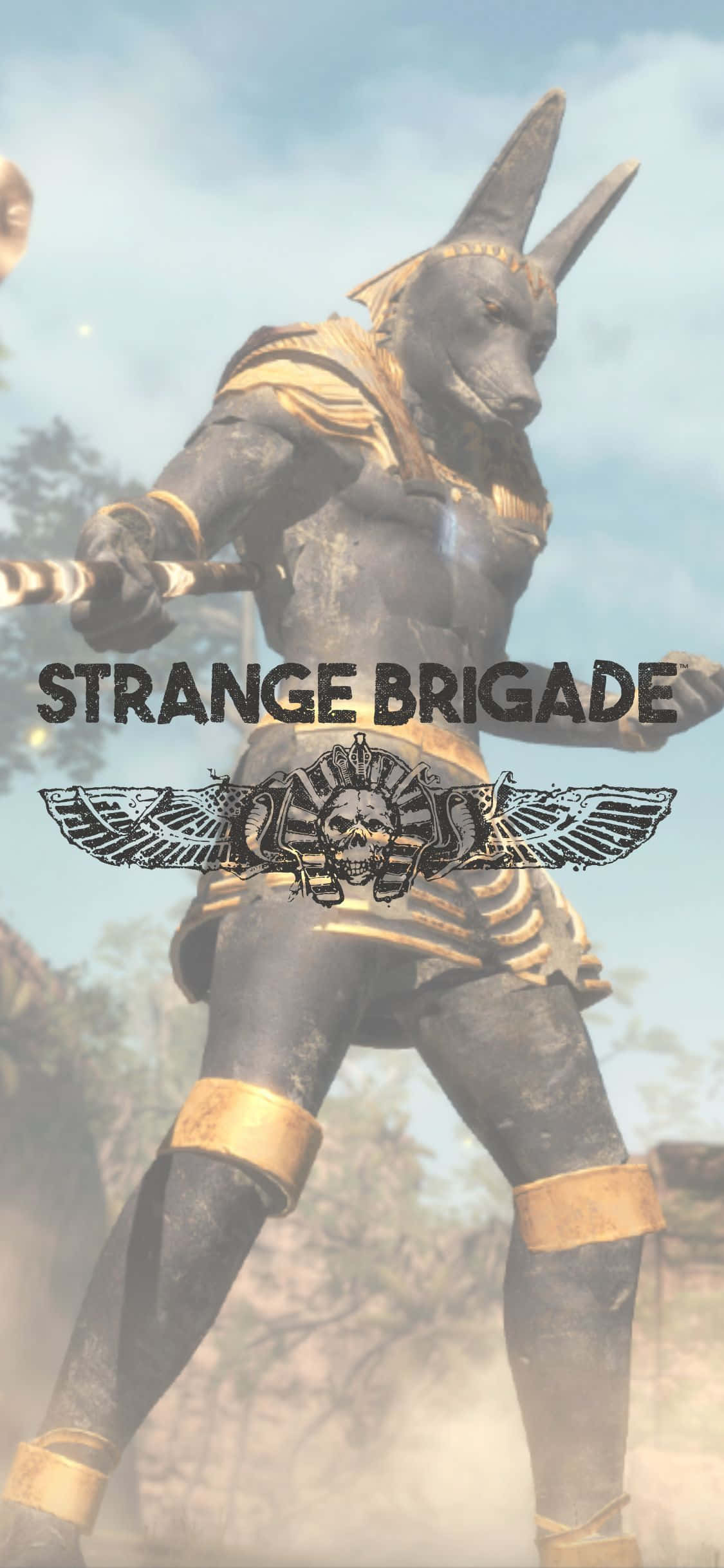 ストーンガーディアン iPhone X Strange Brigade 背景 壁紙