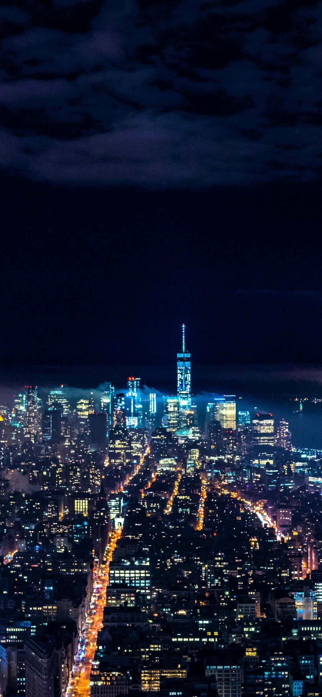 iPhone Xで楽しむニューヨークの絶景 壁紙