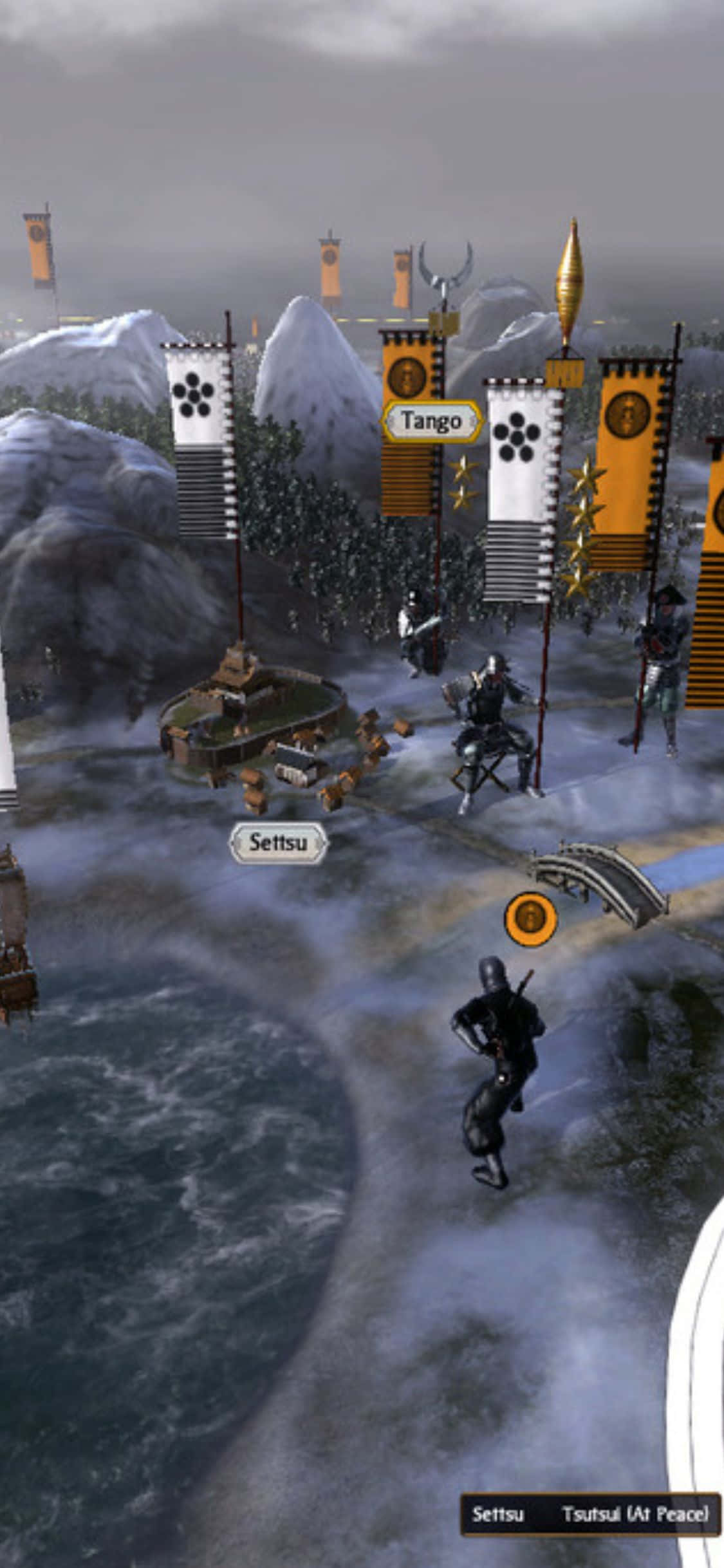 iPhone X Total War Shogun 2 背景 壁紙