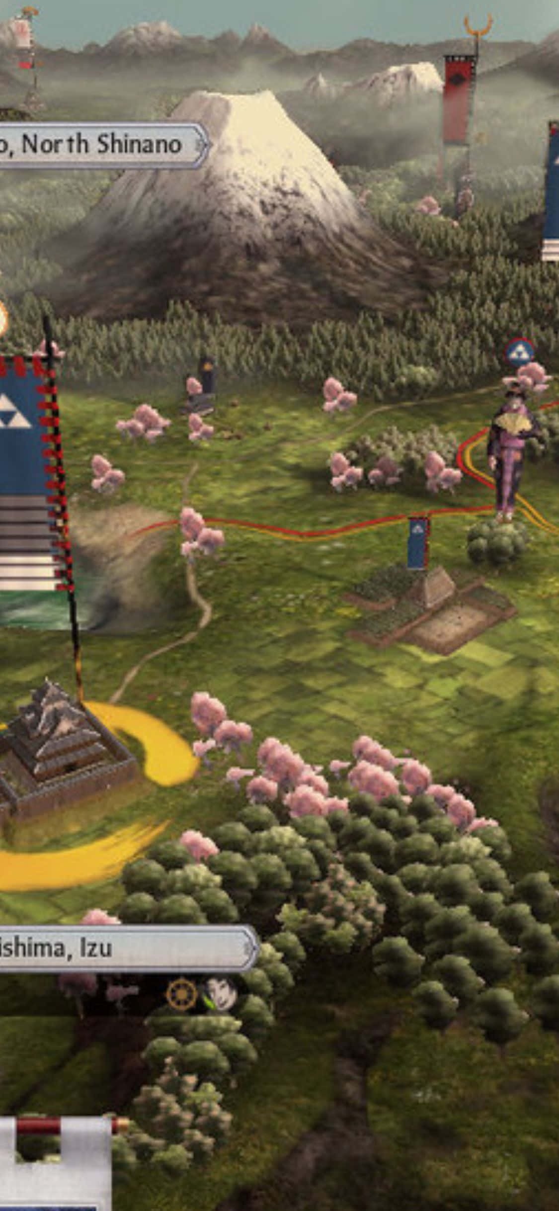 iPhone X Total War Shogun 2 背景 壁紙