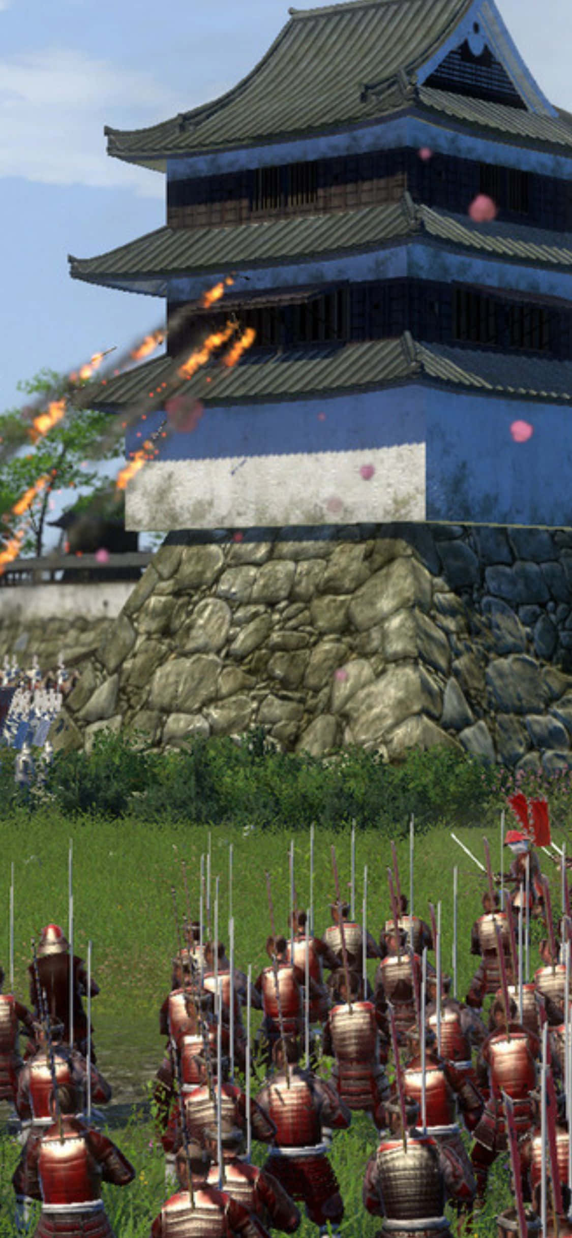 iPhone X Total War Shogun 2 壁紙