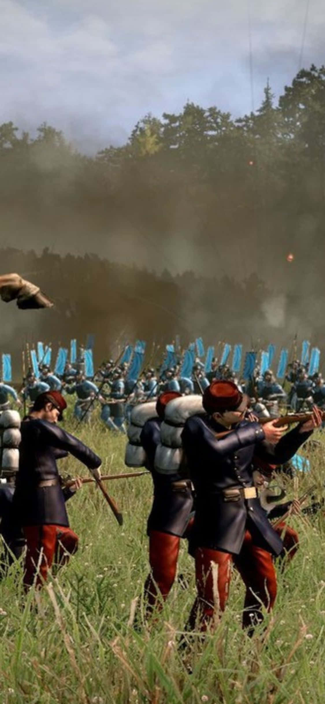 iPhone X Total War Shogun 2 壁紙