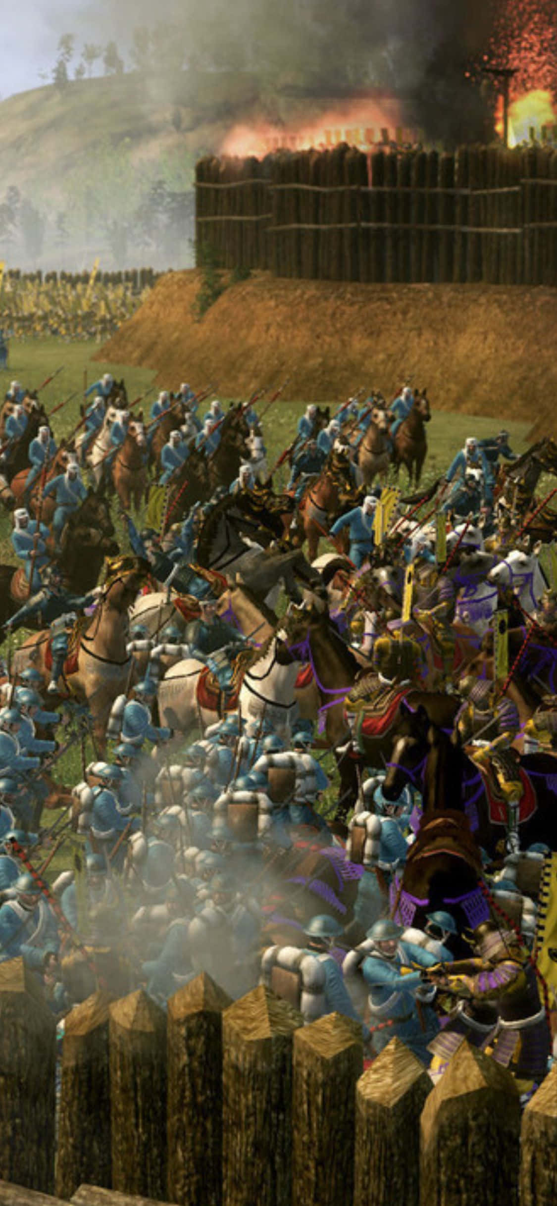 iPhone X Total War Shogun 2 背景 壁紙