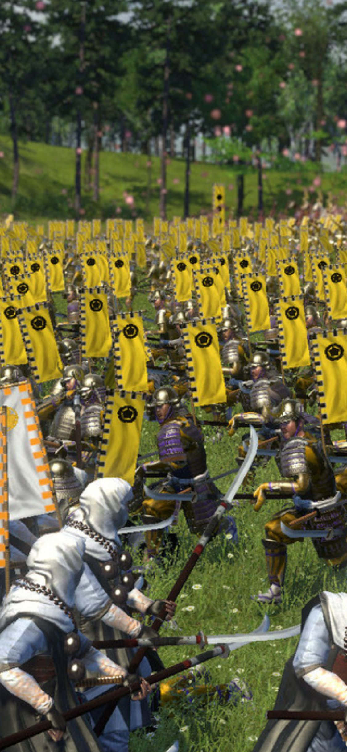 iPhone X Total War Shogun 2 壁紙