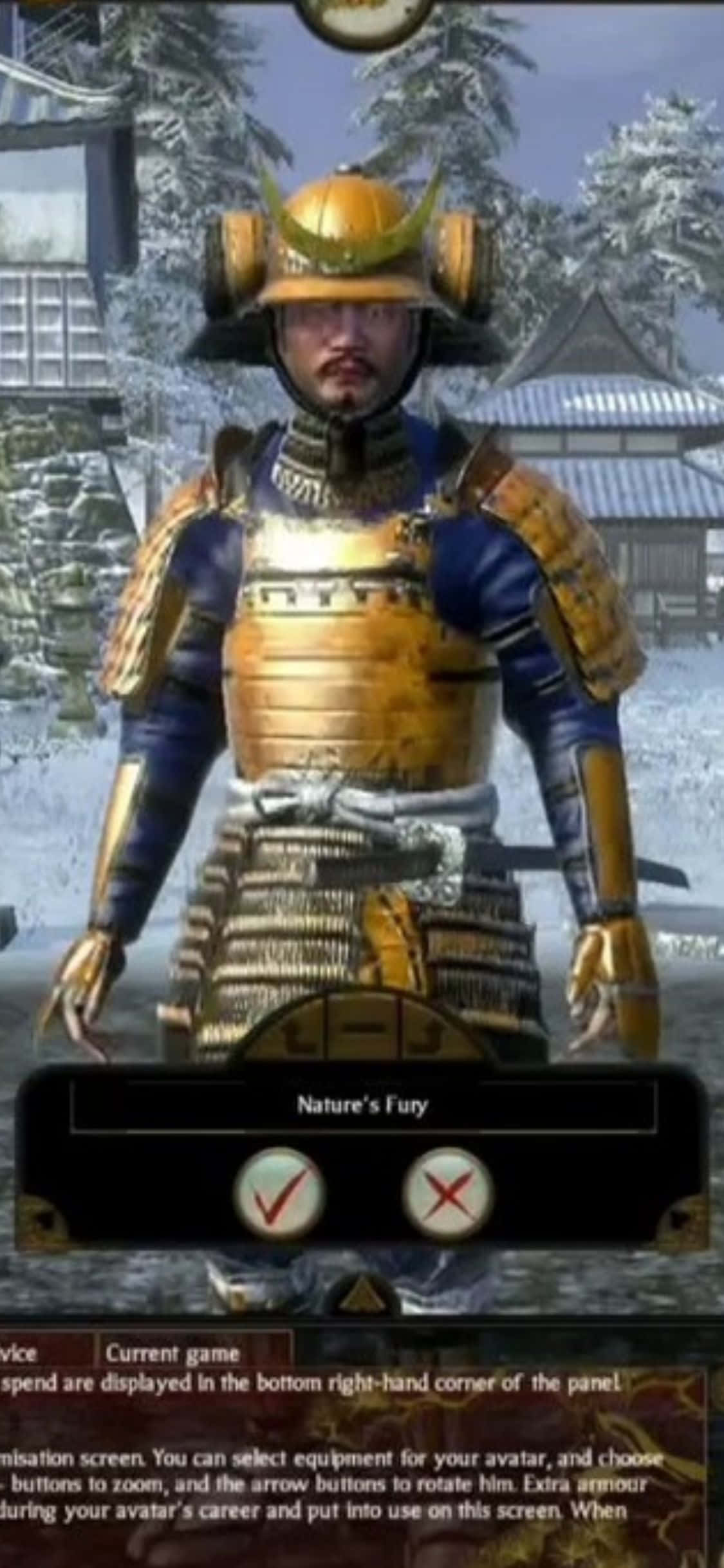 iPhone X Total War Shogun 2 背景 壁紙