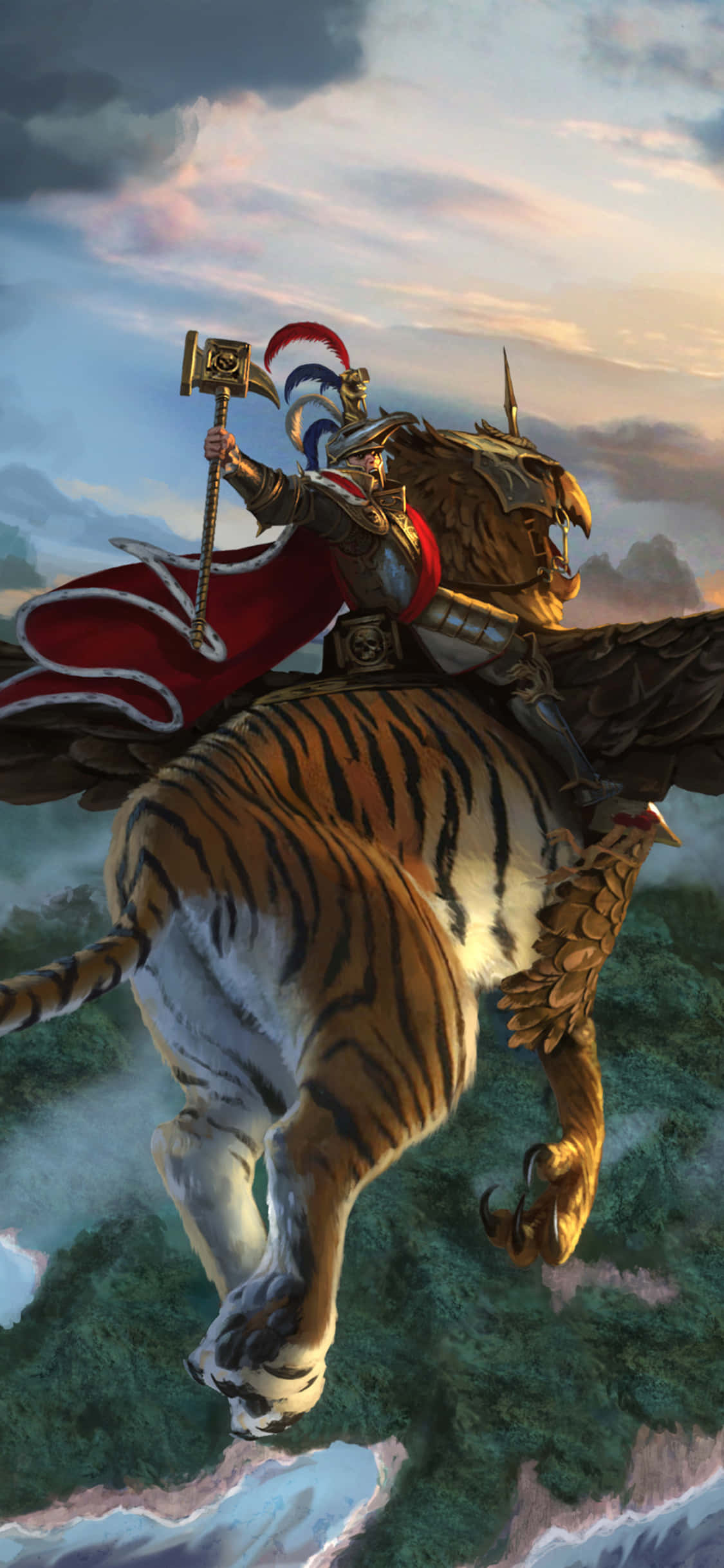 iPhone X Total War Warhammerで戦いに備えよ 壁紙