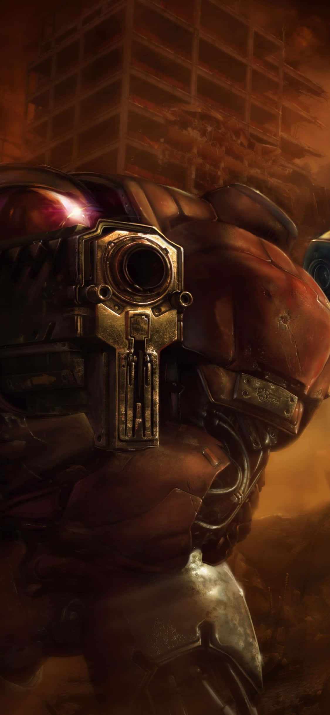 iPhone X で本格ストラテジーゲーム StarCraft II をプレイする準備をしよう。 壁紙