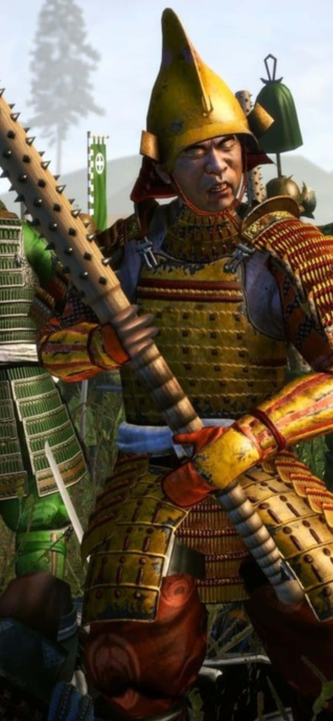 iPhone X Total War Shogun 2 背景 壁紙