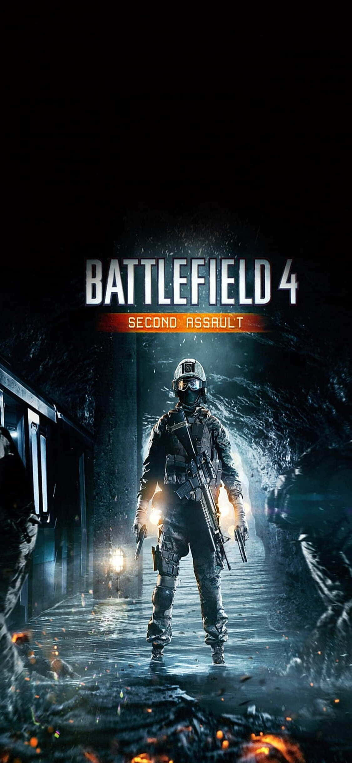 iPhone XとBattlefield 4で待望の激しい戦場アクション 壁紙