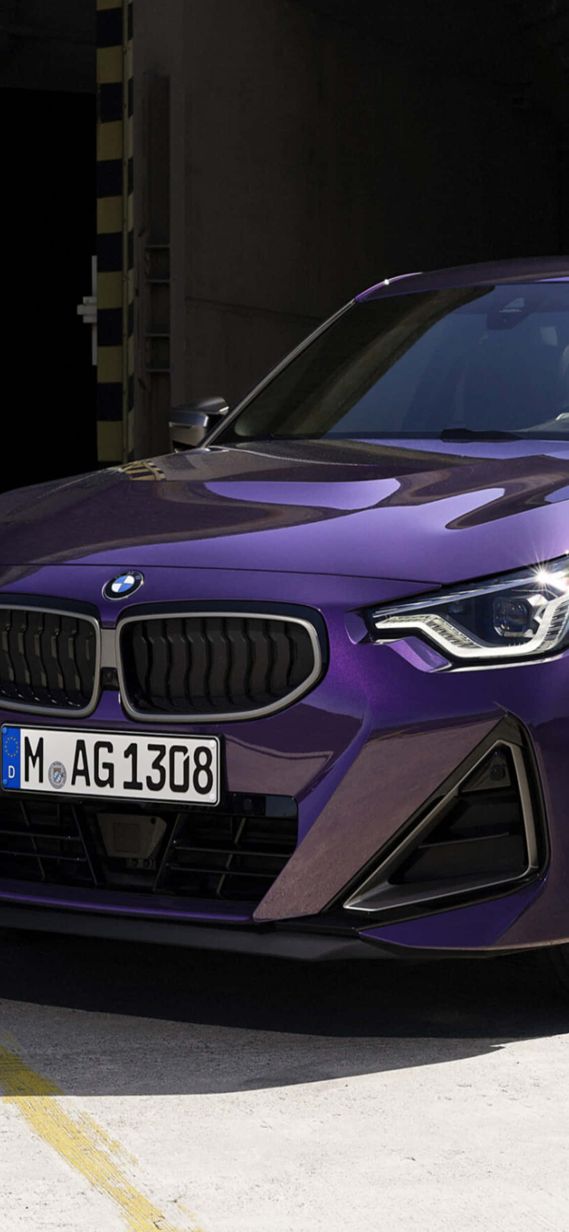 iPhone XとBMW：再定義された贅沢 壁紙