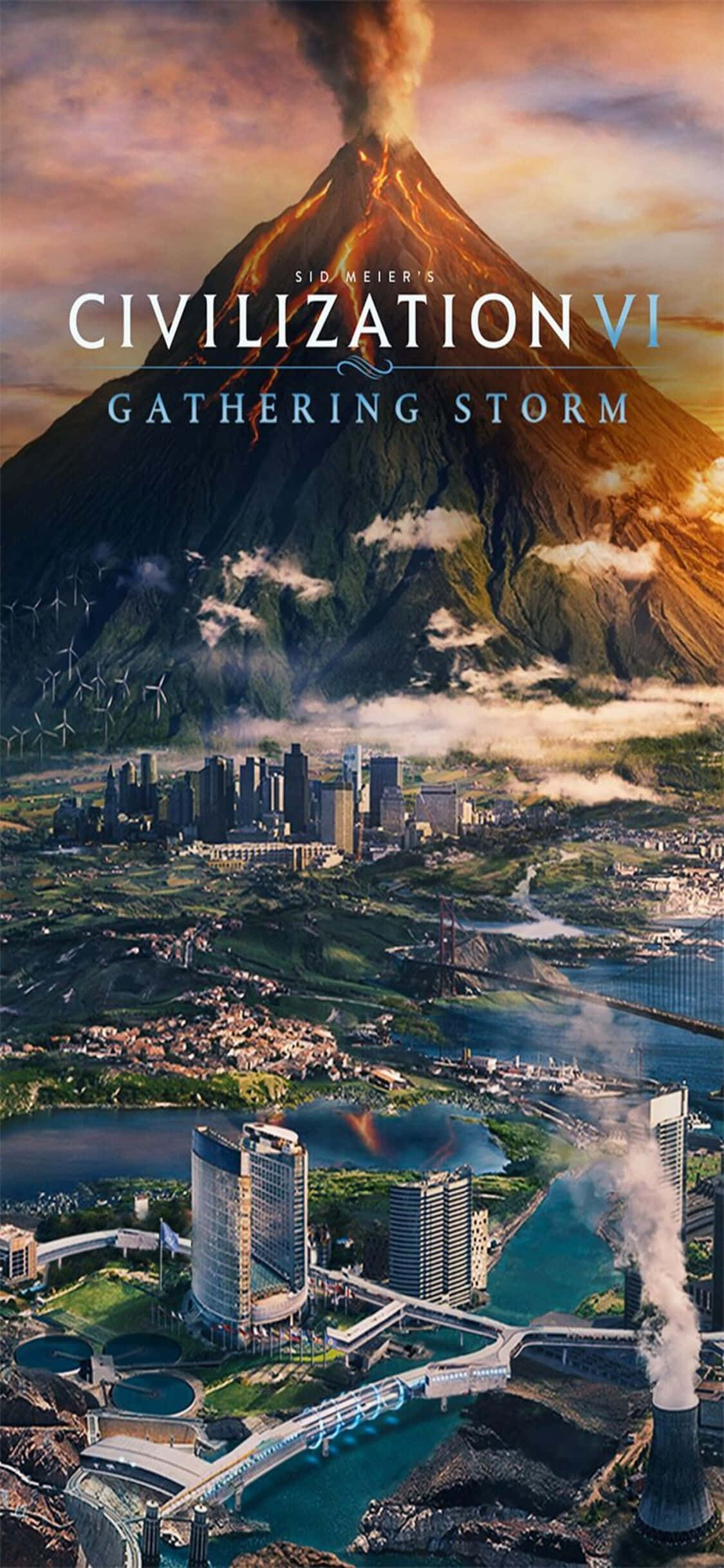 iPhone XでCivilization Vをかつてない方法で体験しよう 壁紙