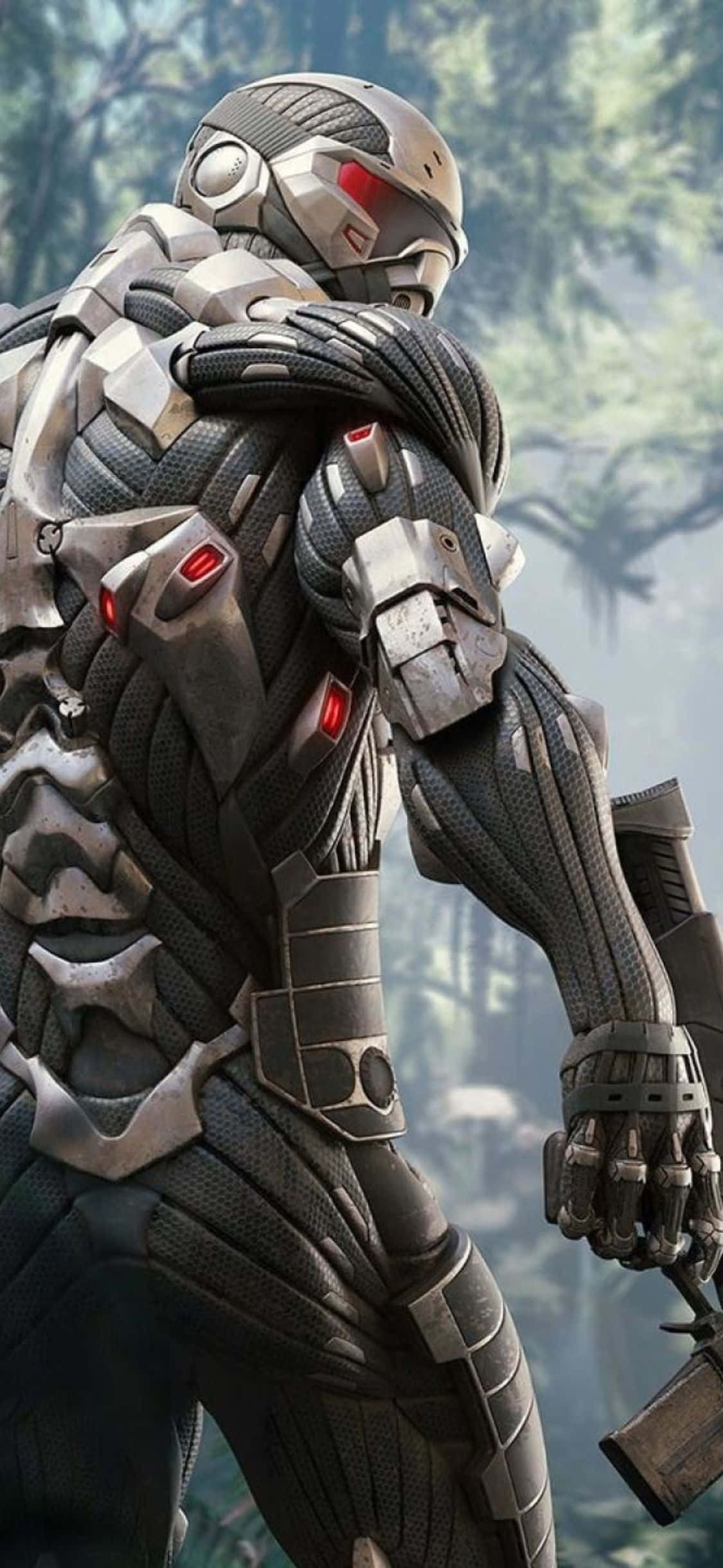 iPhone XでCrysis 3を体験 壁紙