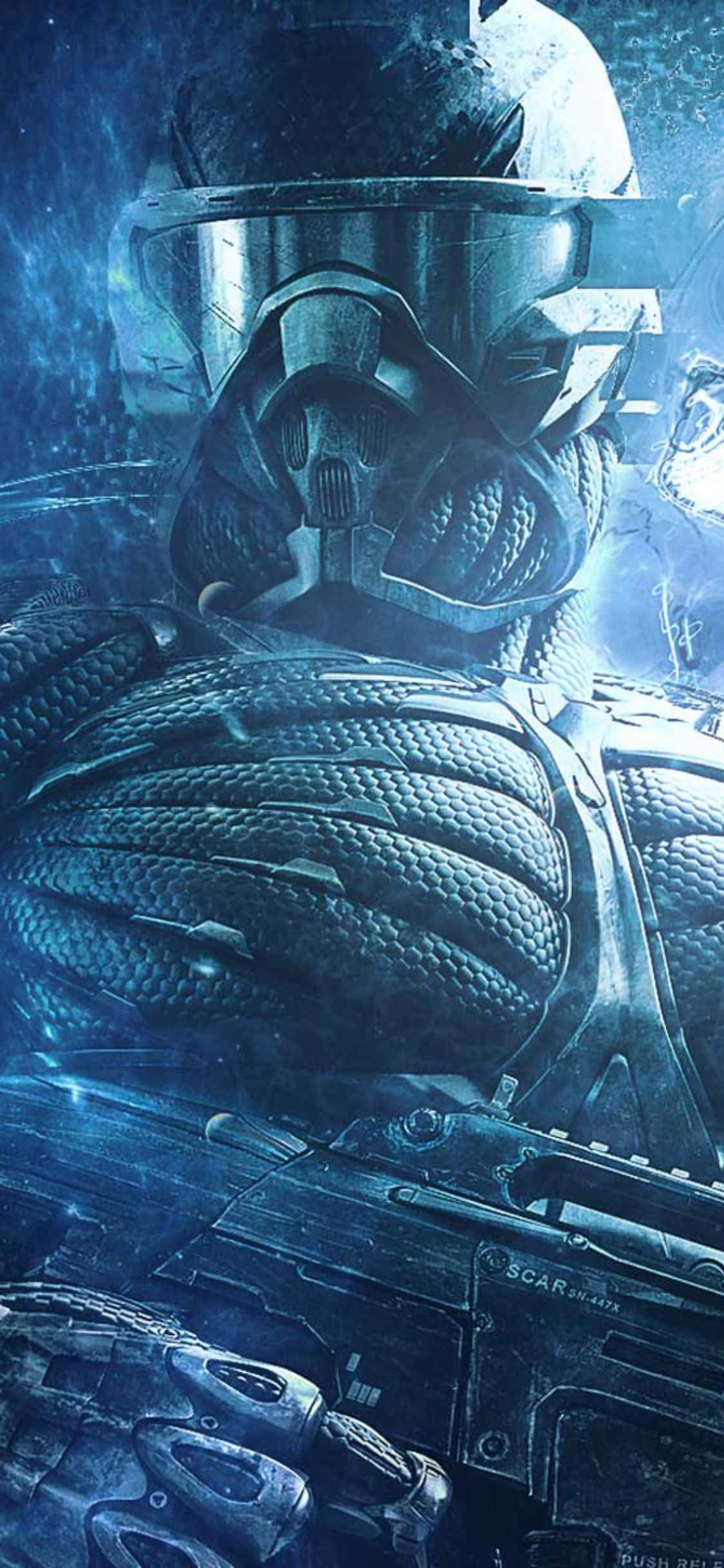 iPhone XでCrysis 3の特別なゲーム体験を 壁紙