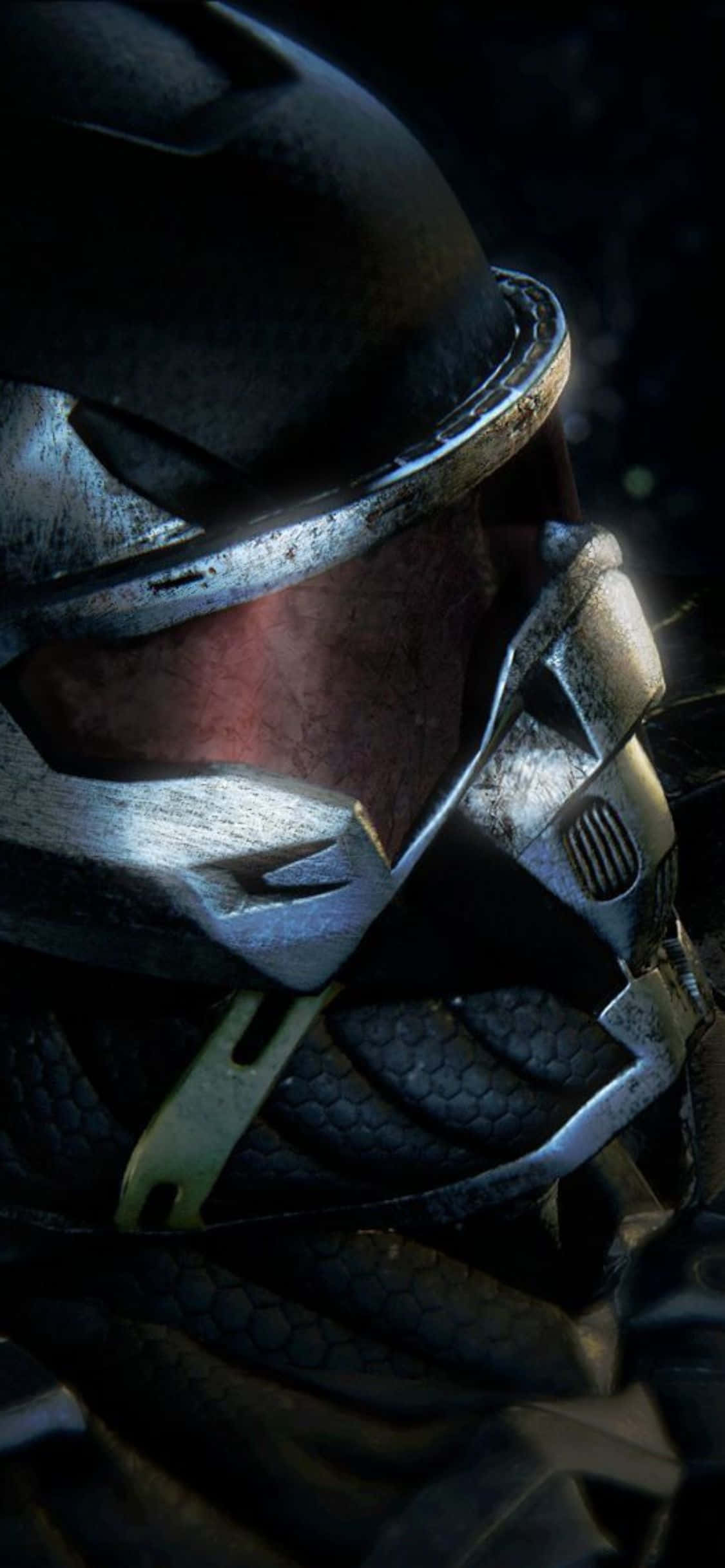 iPhone XとCrysis 3でスタイリッシュに人類を救え 壁紙