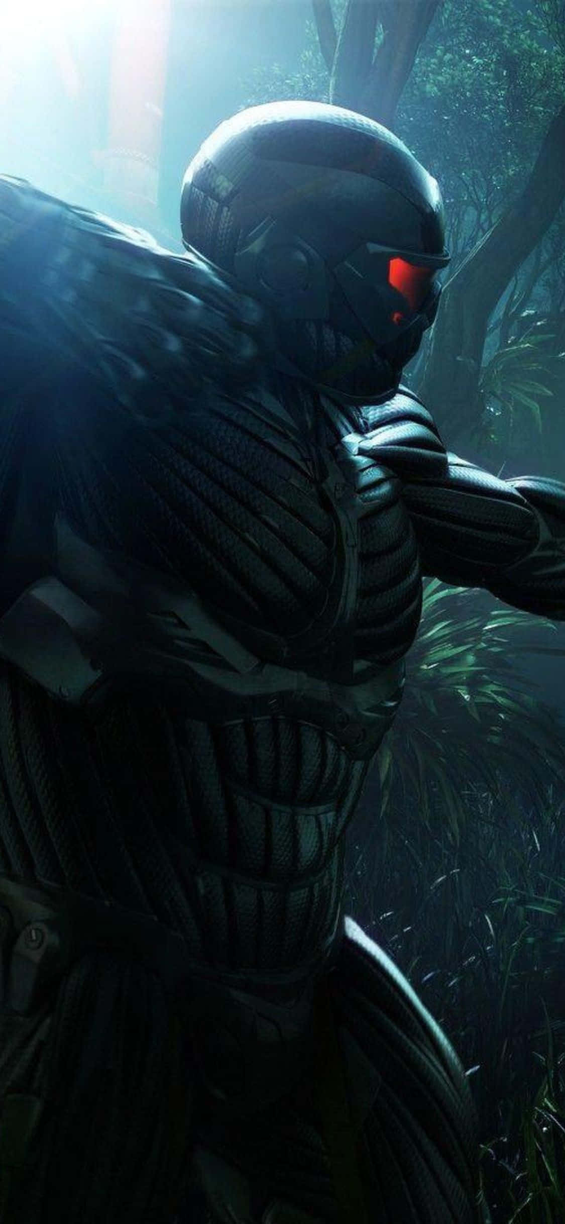iPhone XでCrysis 3の究極の戦士になろう 壁紙