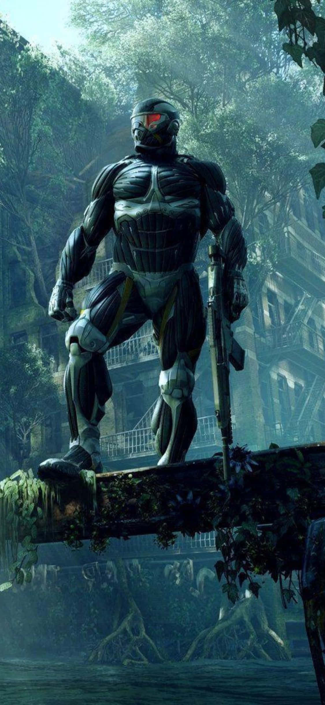 iPhone XとCrysis 3で壮大な冒険の準備をしよう 壁紙