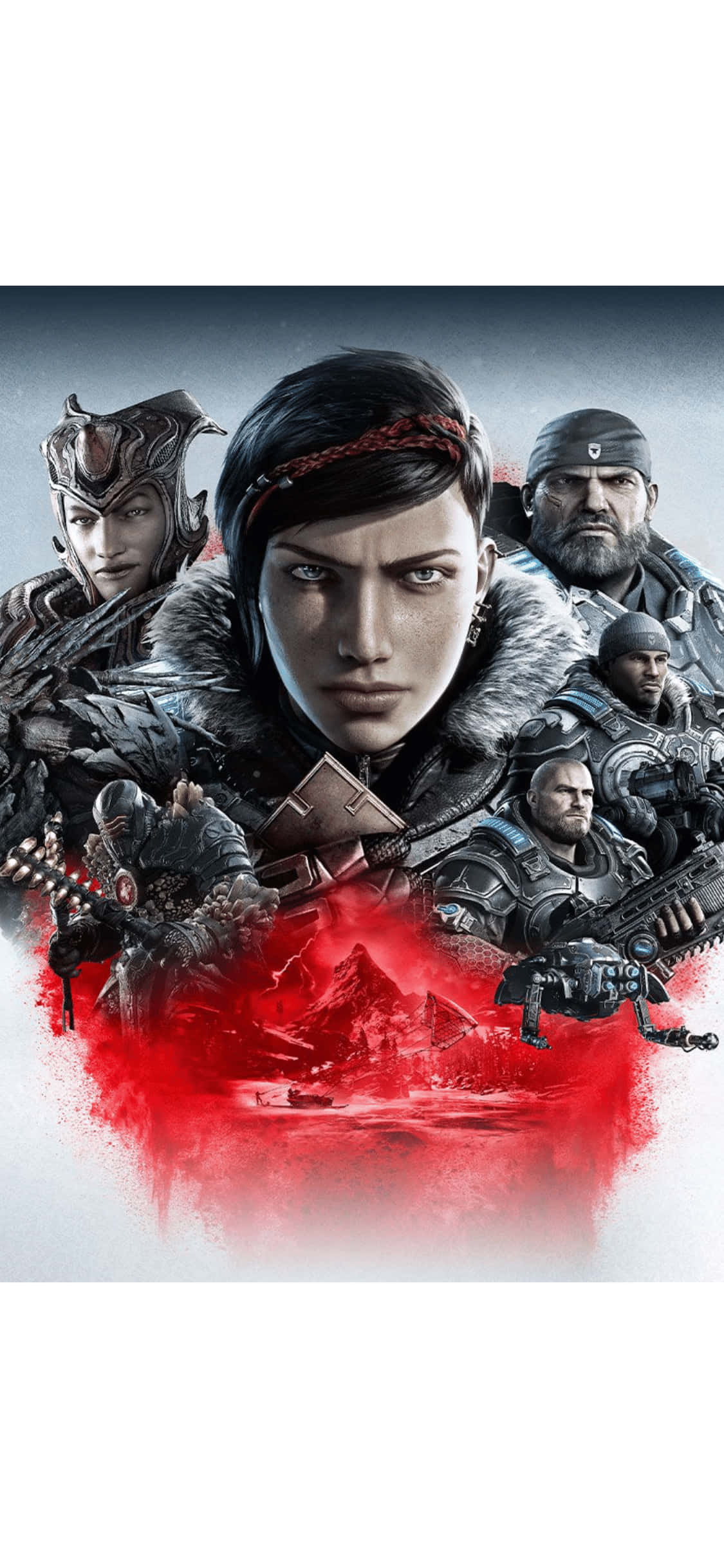 iPhone XとGears Of War 5で新たなアクションの境地へ 壁紙