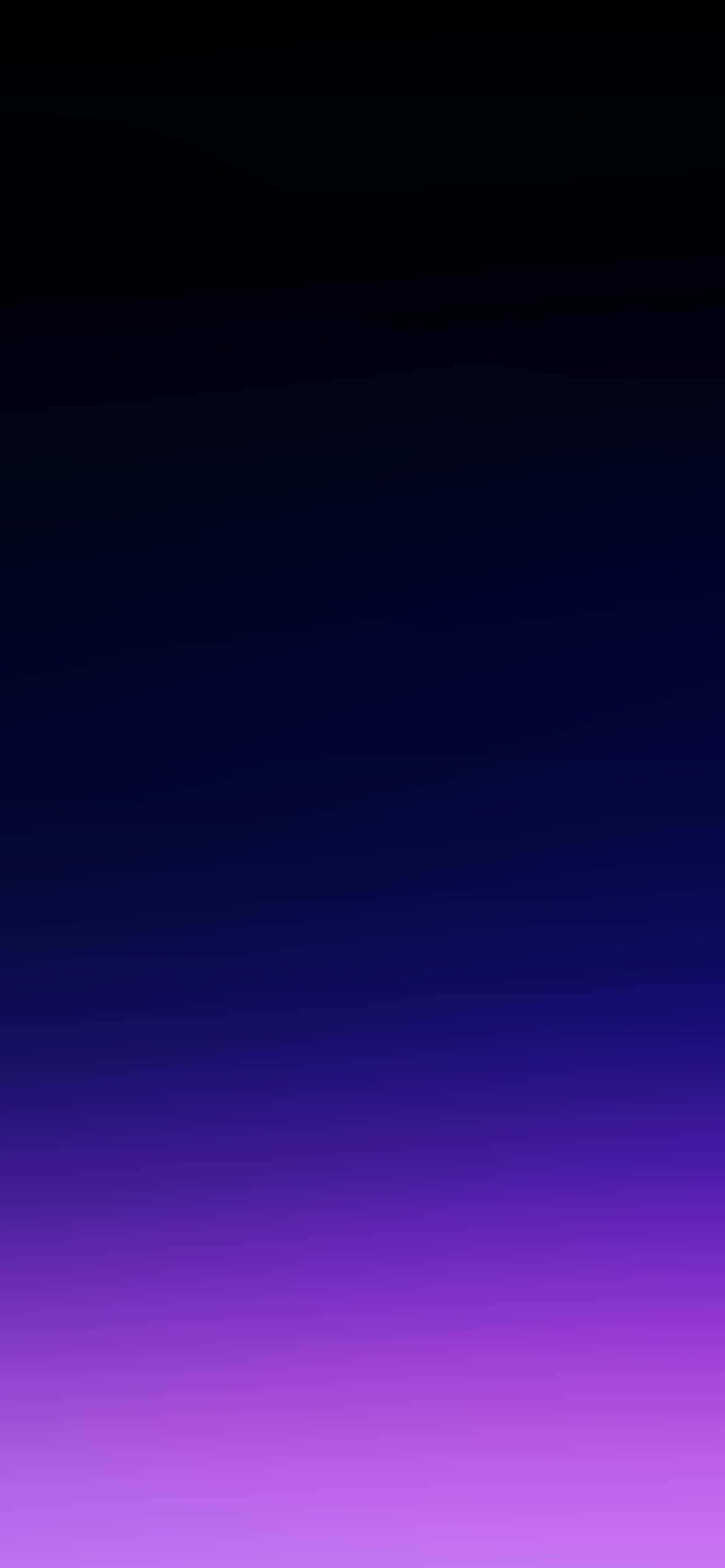 グラデーション iPhone パープル ブラック 壁紙
