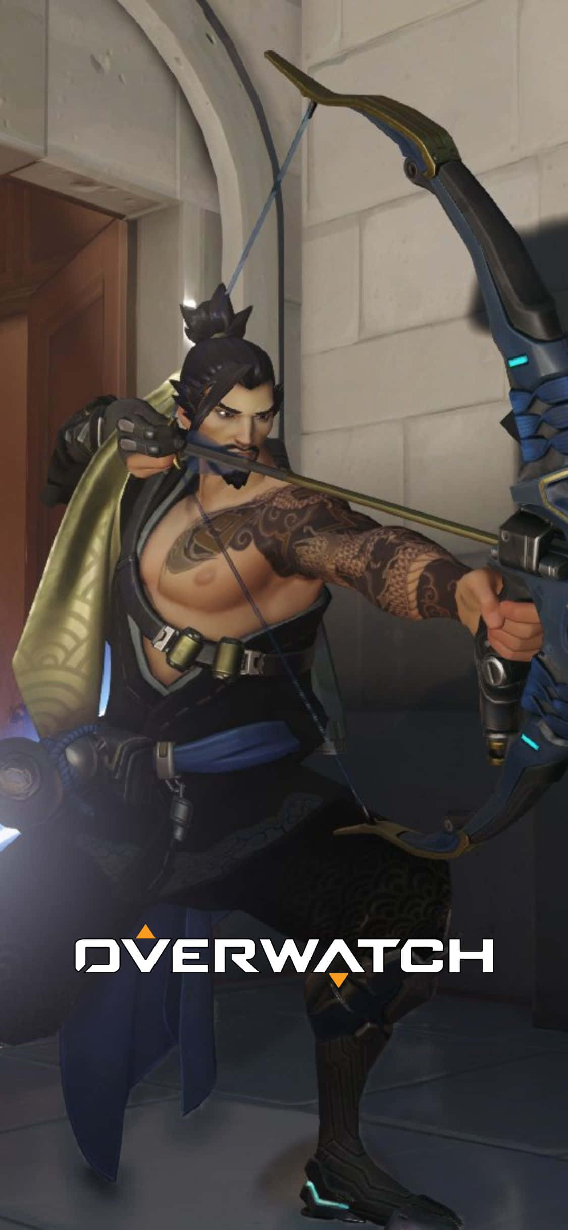 フィールドに出よう - iPhone XでOverwatchのスリリングなアクションを体験 壁紙