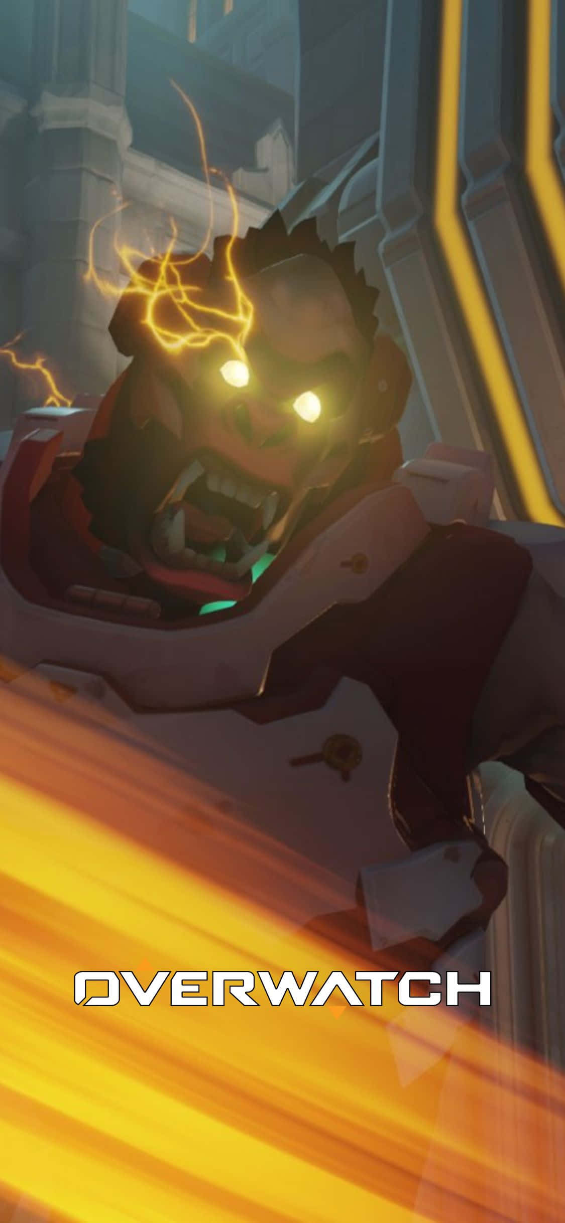 iPhone XでOverwatchのアクションに飛び込もう 壁紙