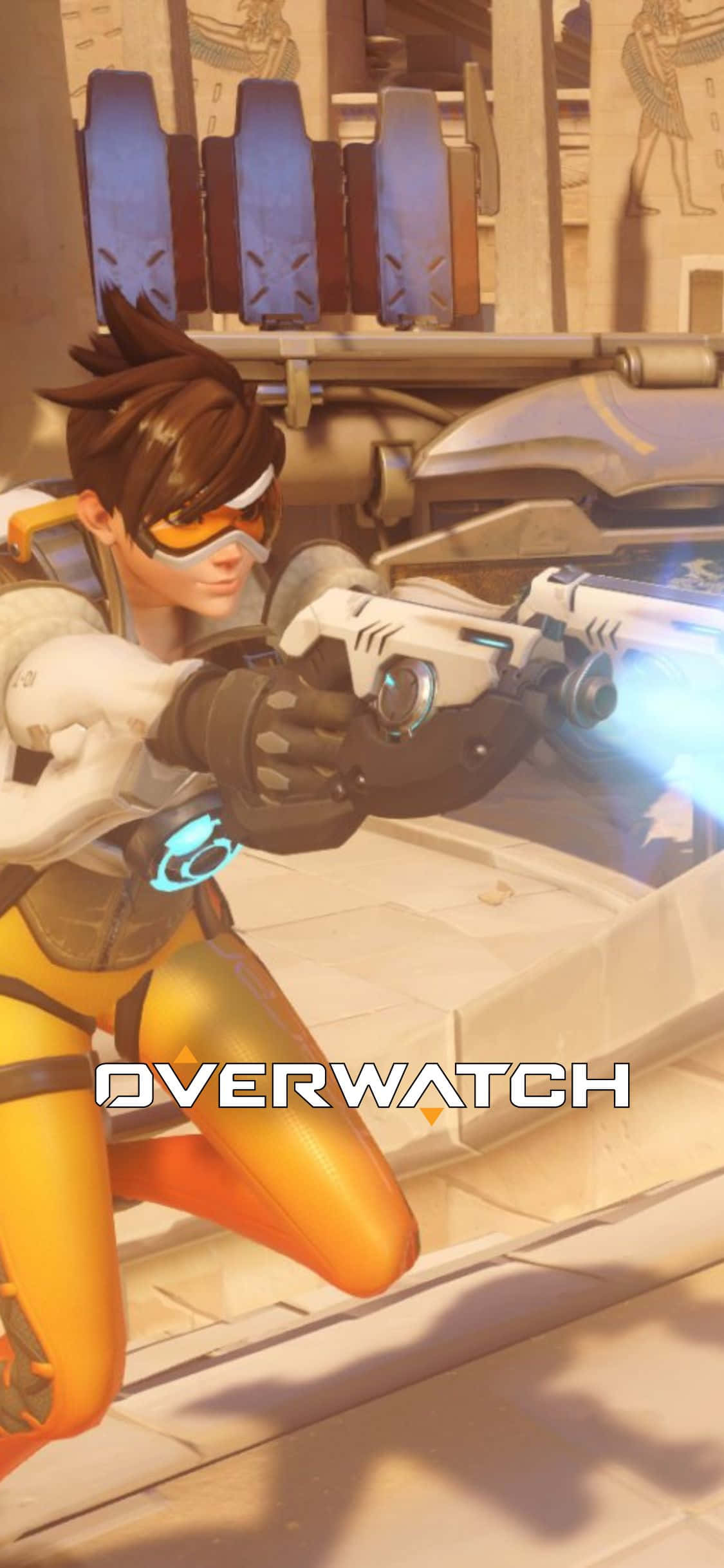 iPhone XでOverwatchの世界に挑む準備を 壁紙