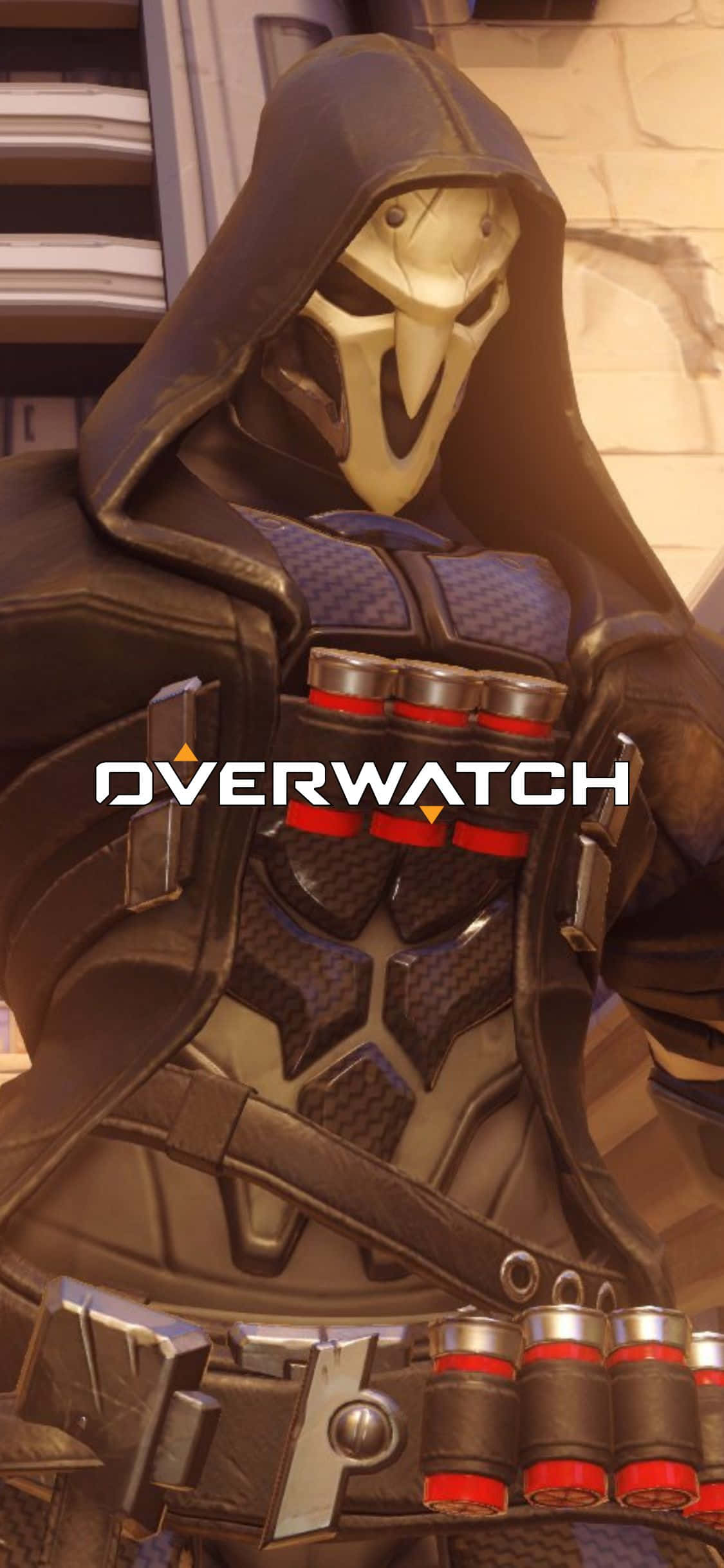 iPhone XとOverwatchでアクションの渦中へ 壁紙