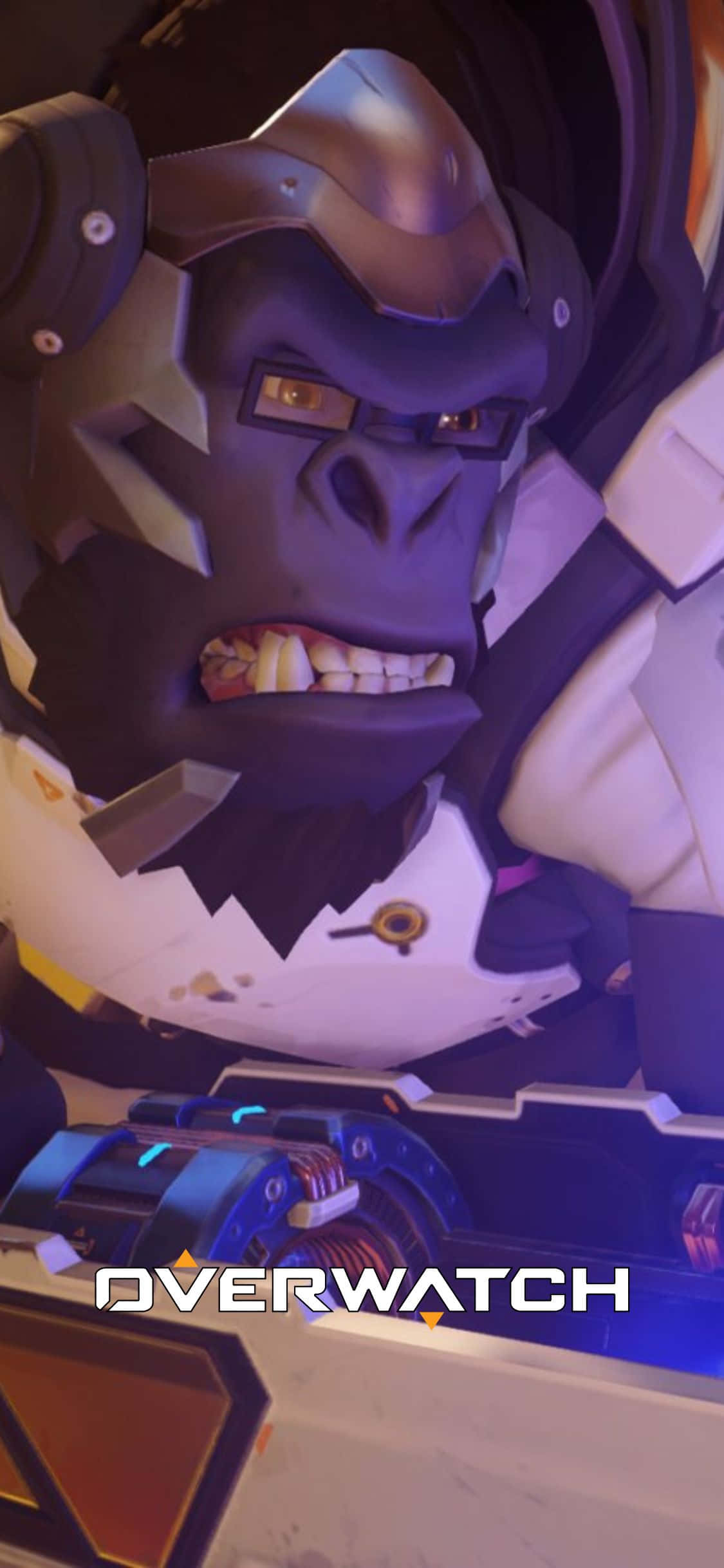 iPhone XでOverwatchの戦いに備えよう！ 壁紙