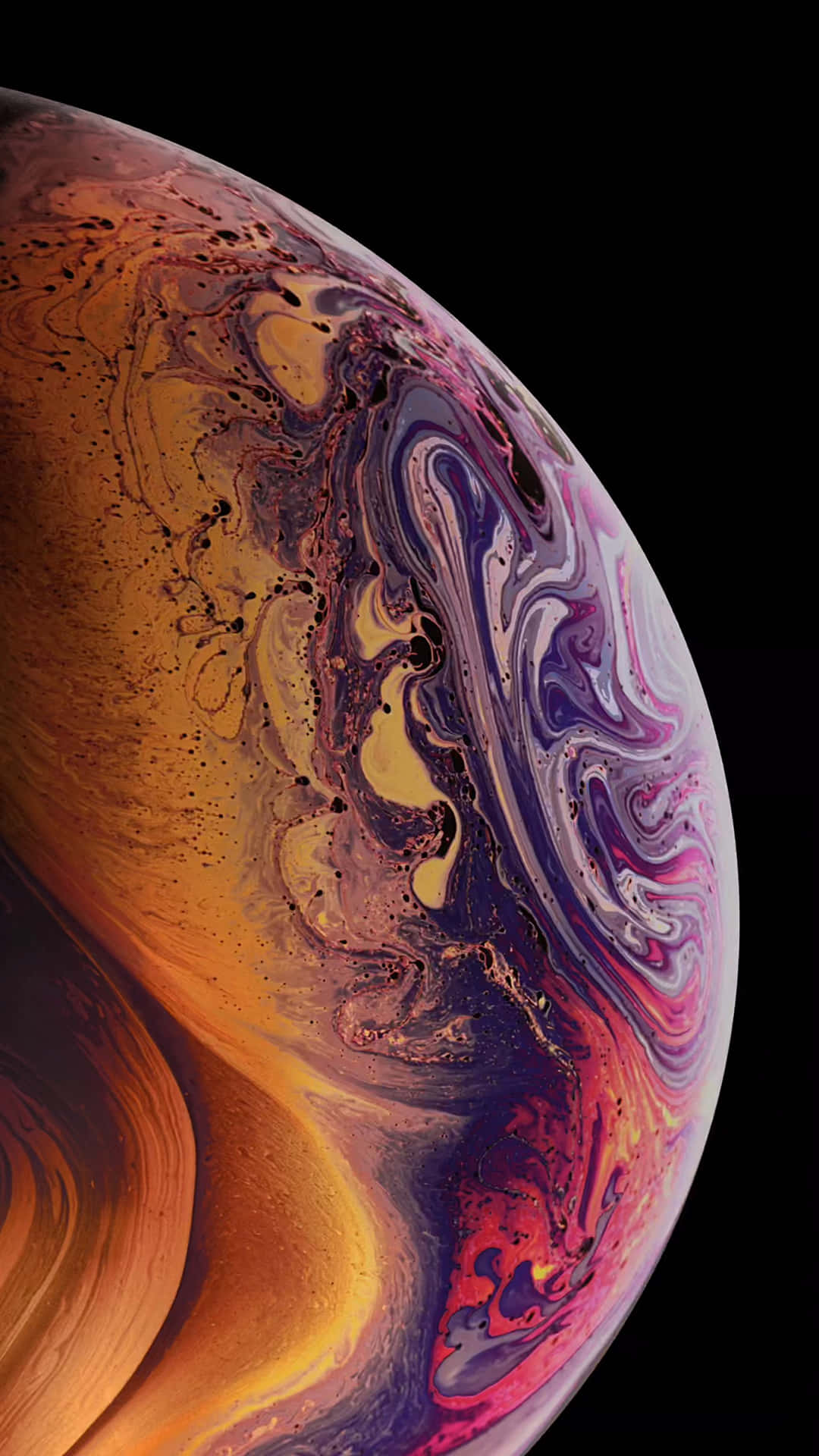 iPhone XRで捉えた宇宙の美しさ 壁紙