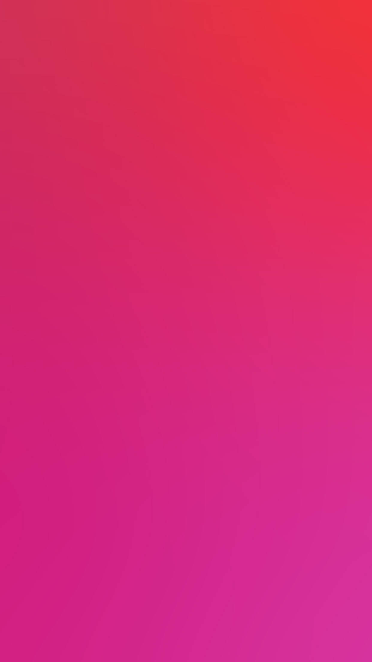 ピンクのiPhone XR グラデーションレッド 壁紙