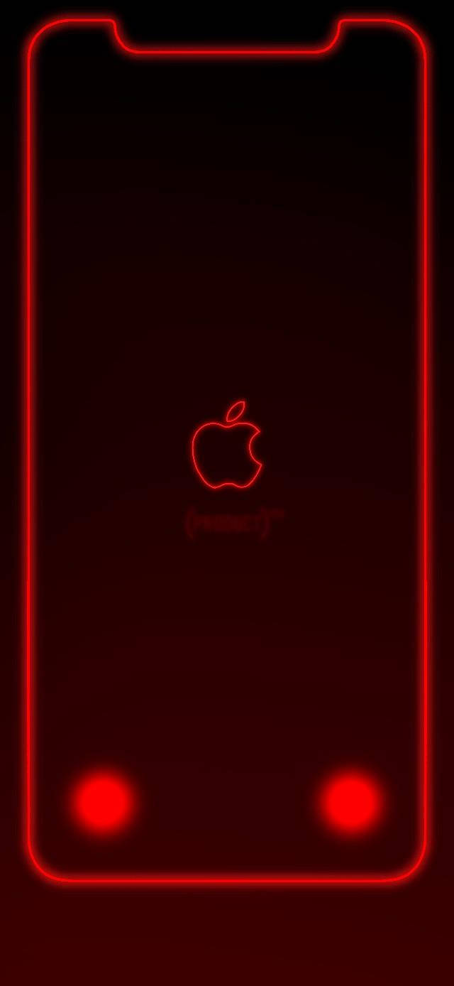 赤いiPhone XRは完璧なスマートフォン 壁紙