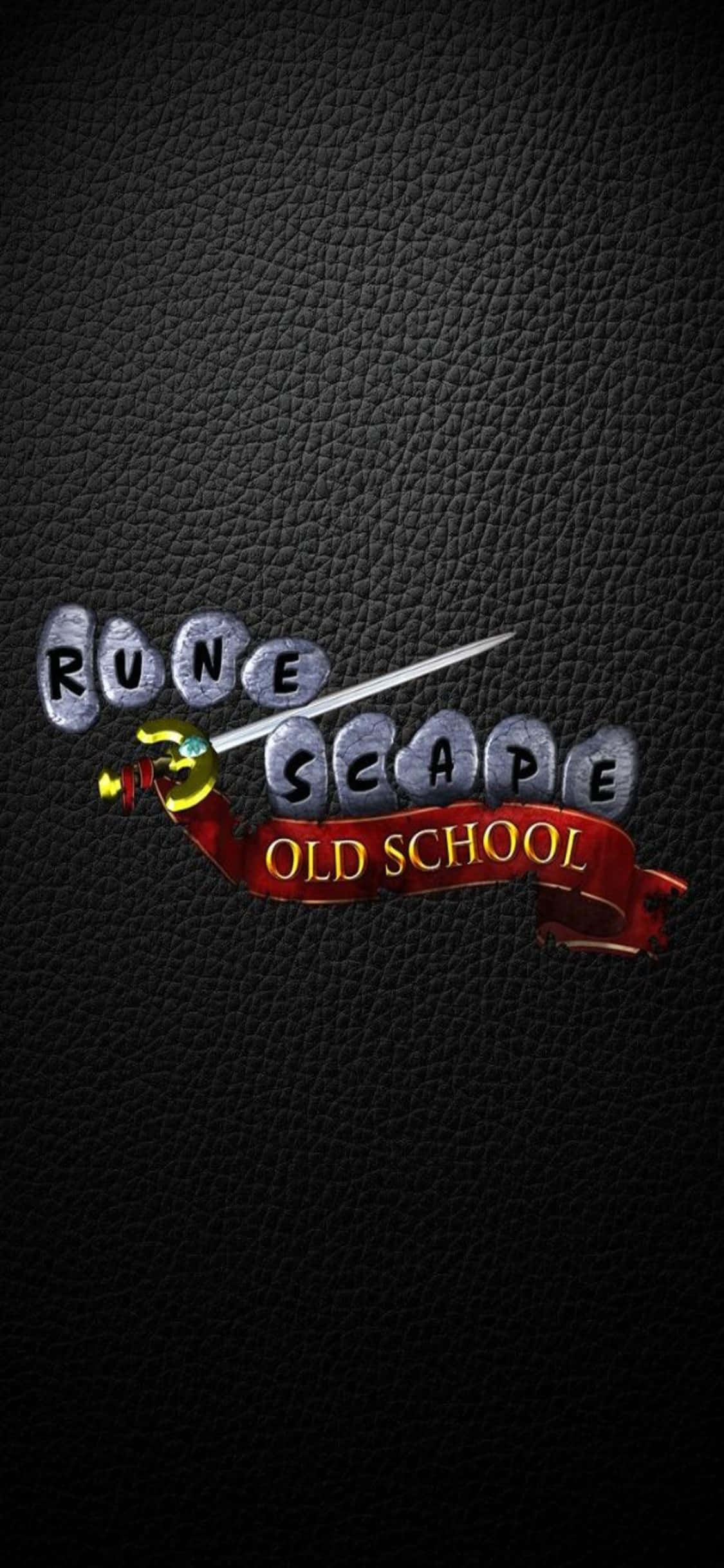 iPhone XでRunescape Oldschoolのスリルを体験 壁紙