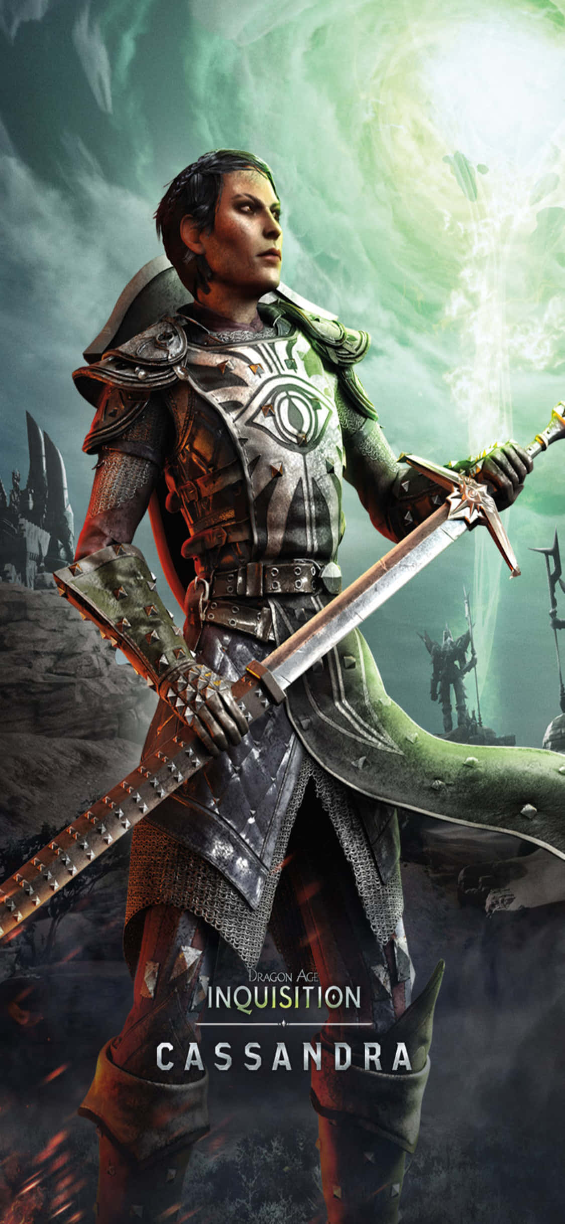 iPhone XSでDragon Age: Inquisitionの世界に足を踏み入れよう 壁紙