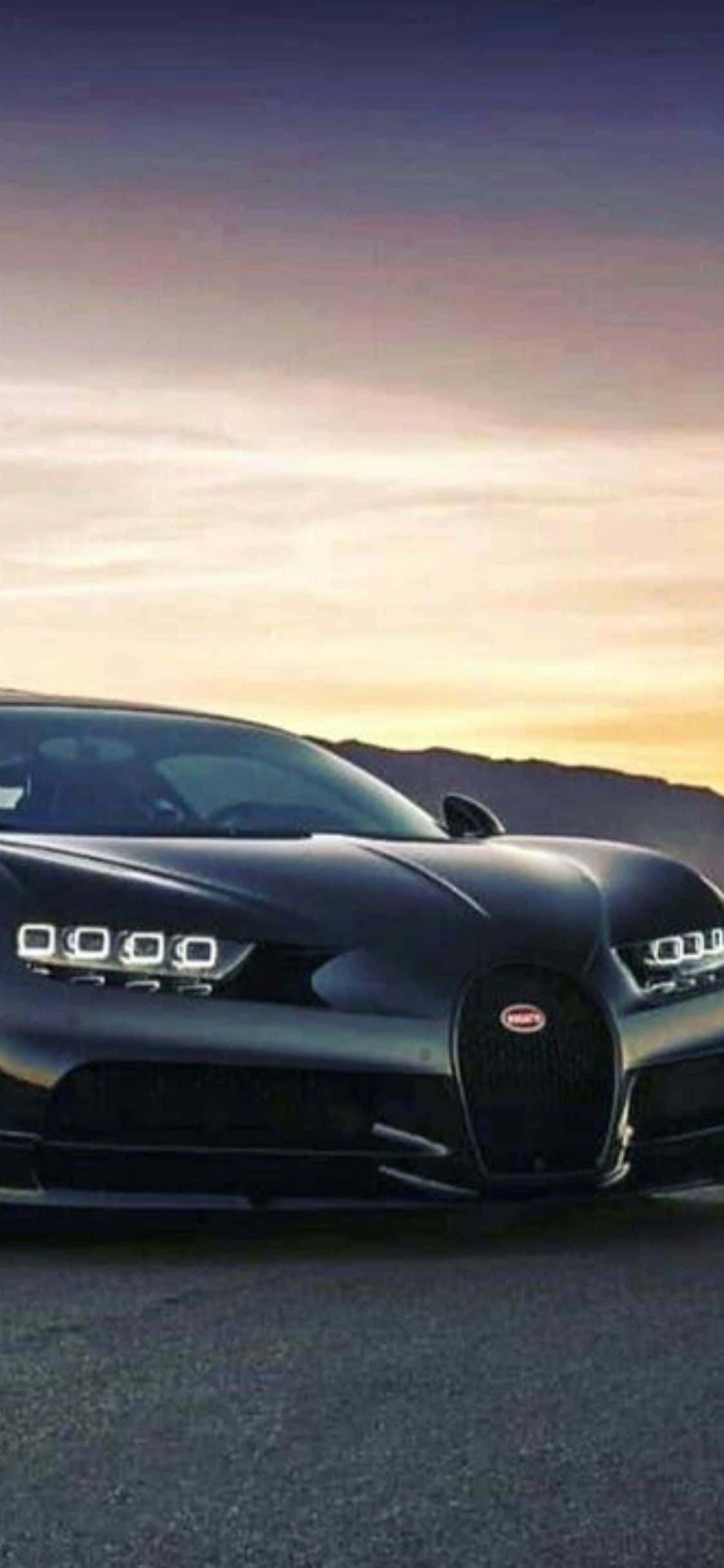 iPhone XS Bugatti：贅沢とテクノロジーの究極の融合 壁紙