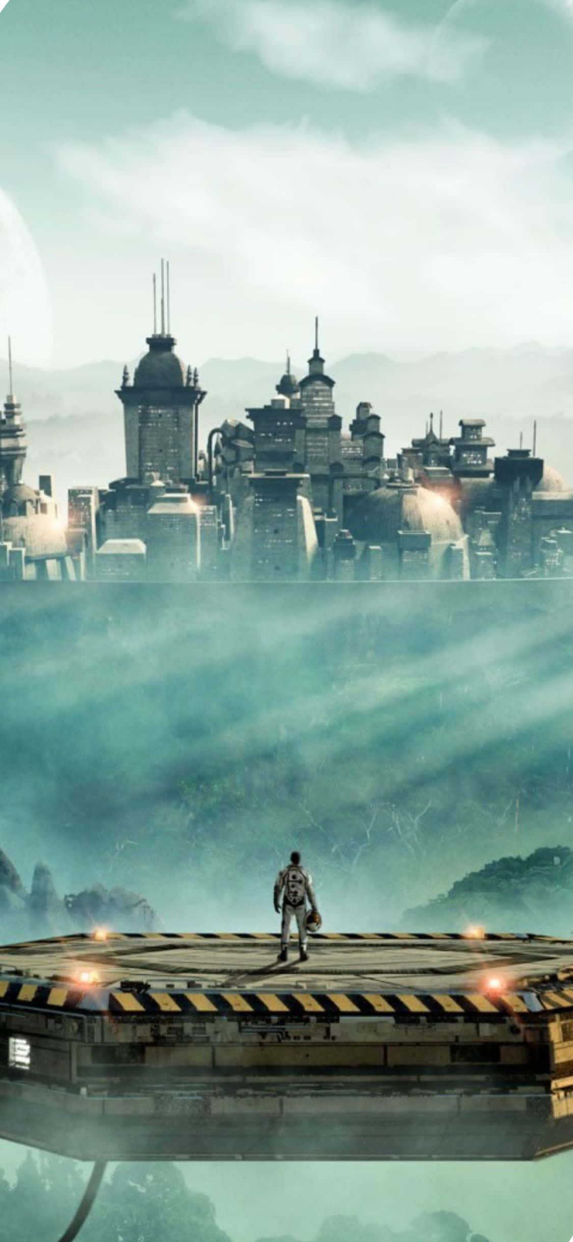 iPhone XS Civilization Beyond Earth 背景ポスター 壁紙