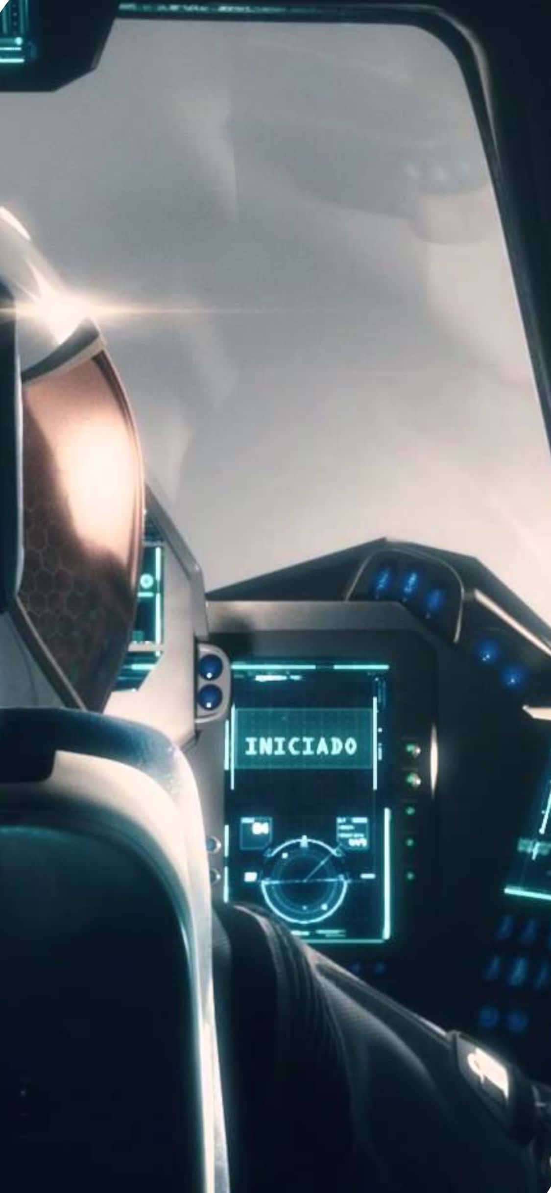 iPhone XS Civilization Beyond Earth 宇宙飛行士宇宙船背景 壁紙