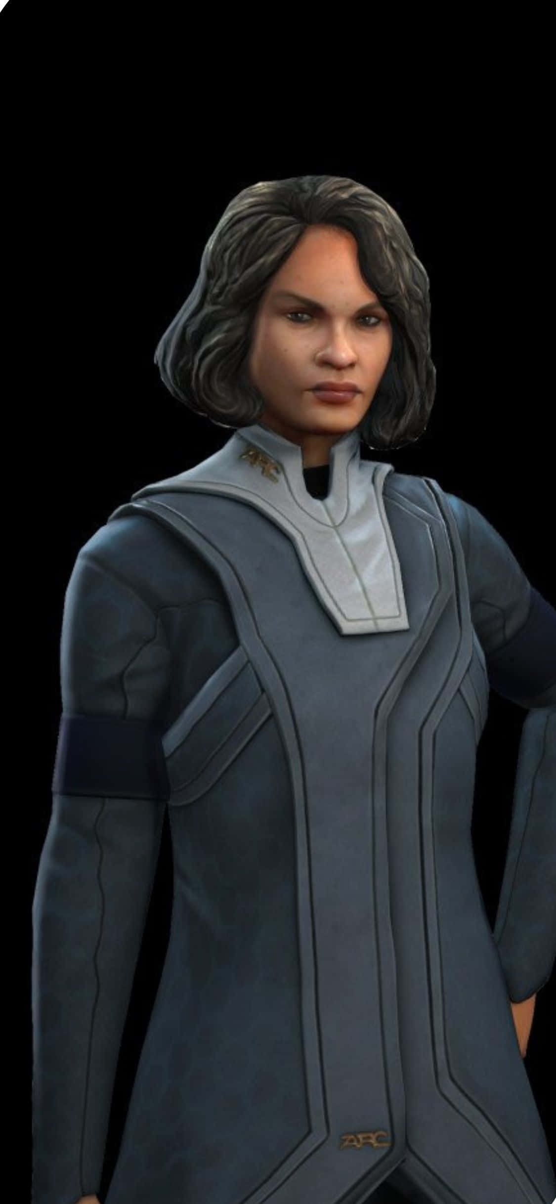 iPhone XS Civilization Beyond Earth キャラクター CEO Suzanne Fielding 背景 壁紙