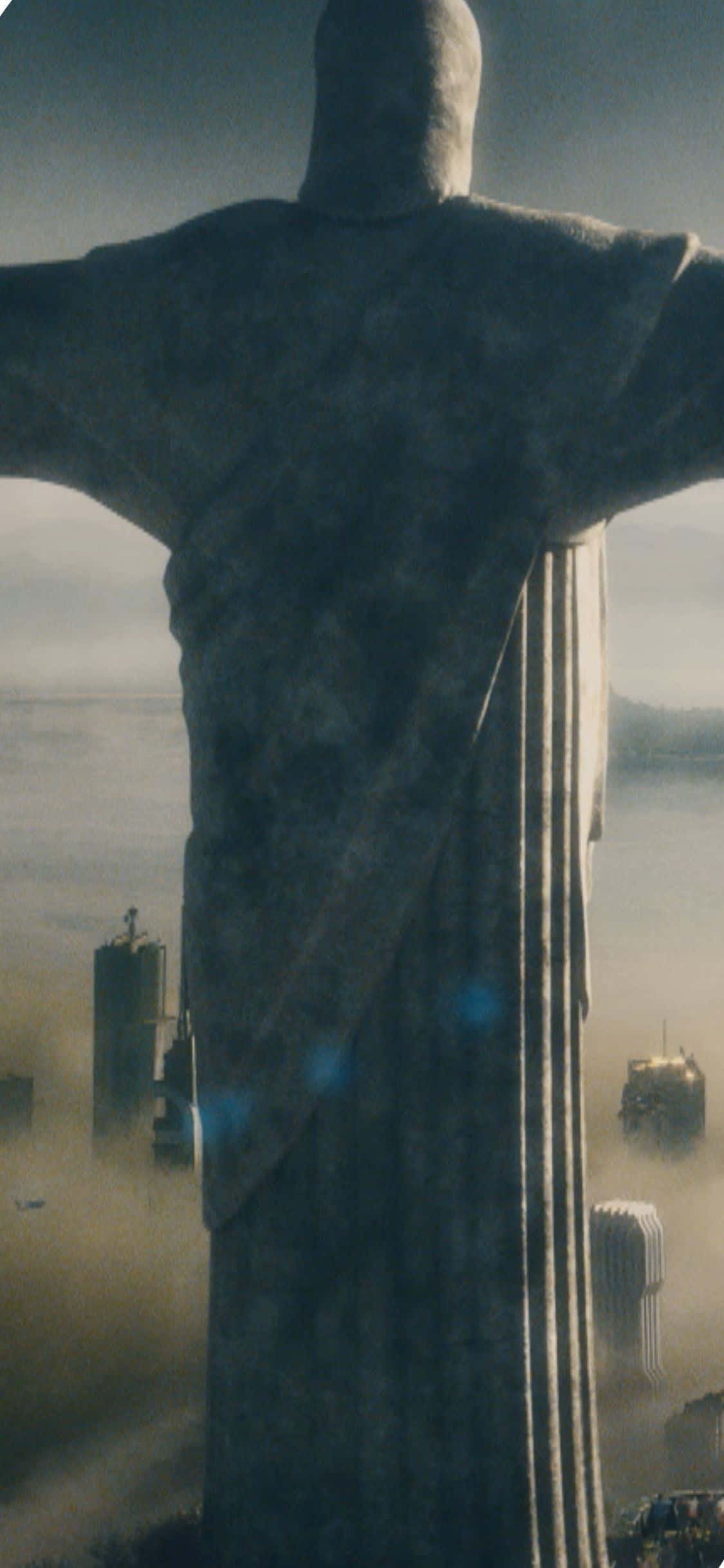 iPhone XS Civilization Beyond Earth キリスト像背景 壁紙
